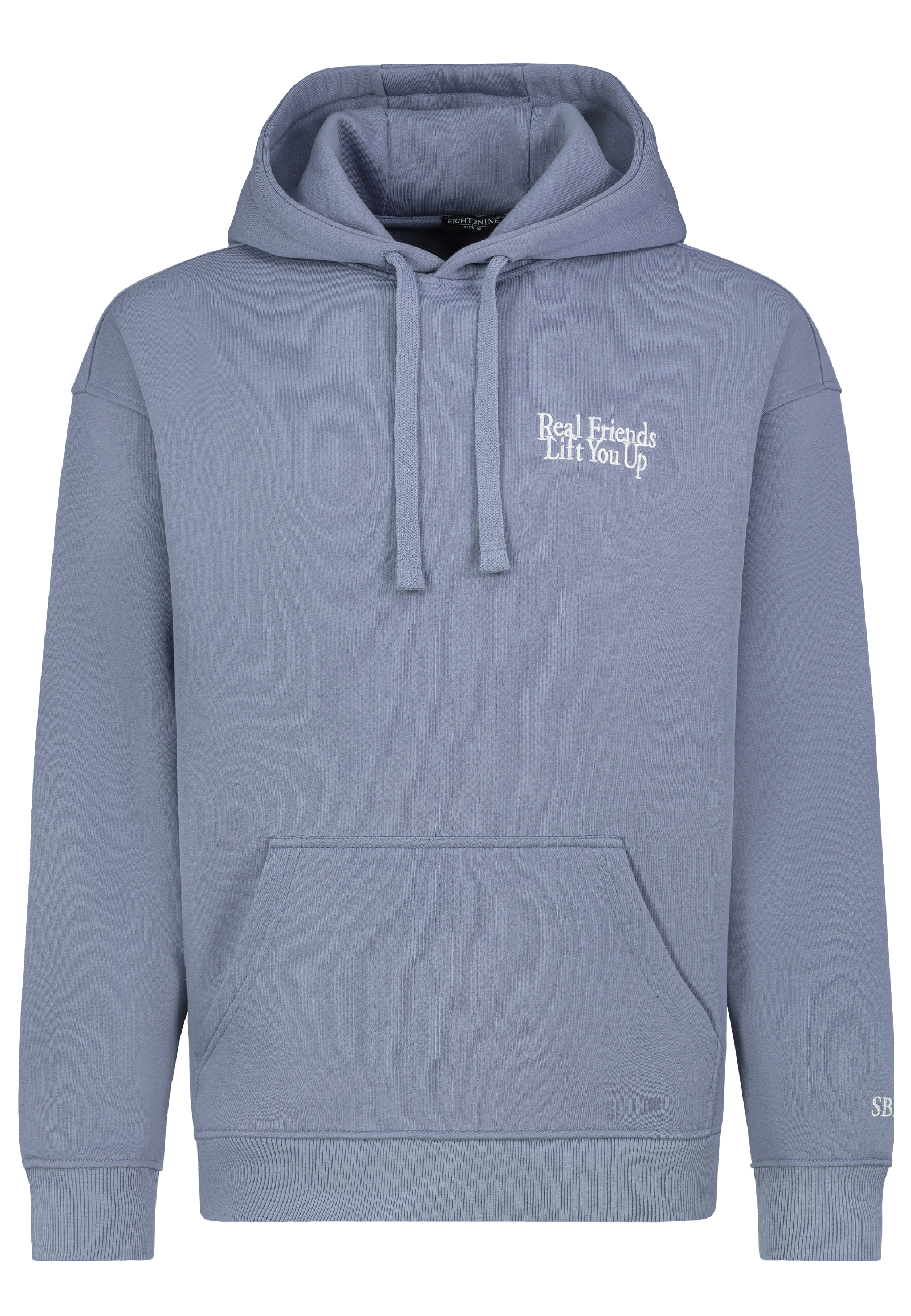 H10600BI21512A_19300_V.jpg EIGHT2NINE Hoodie mit Stickerei und Kapuze