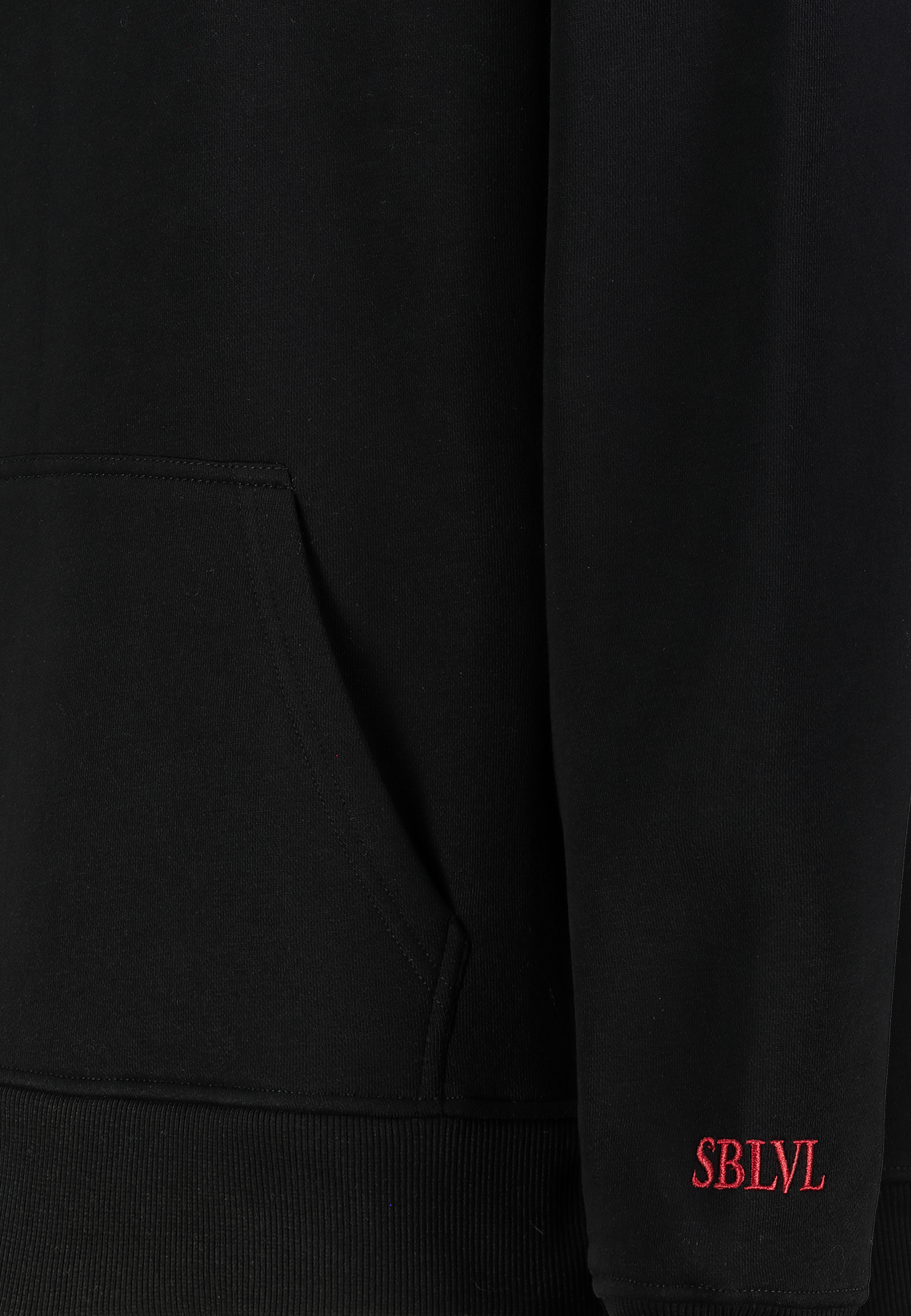 H10600BI21512A_24000_D2.jpg EIGHT2NINE Hoodie mit Stickerei und Kapuze