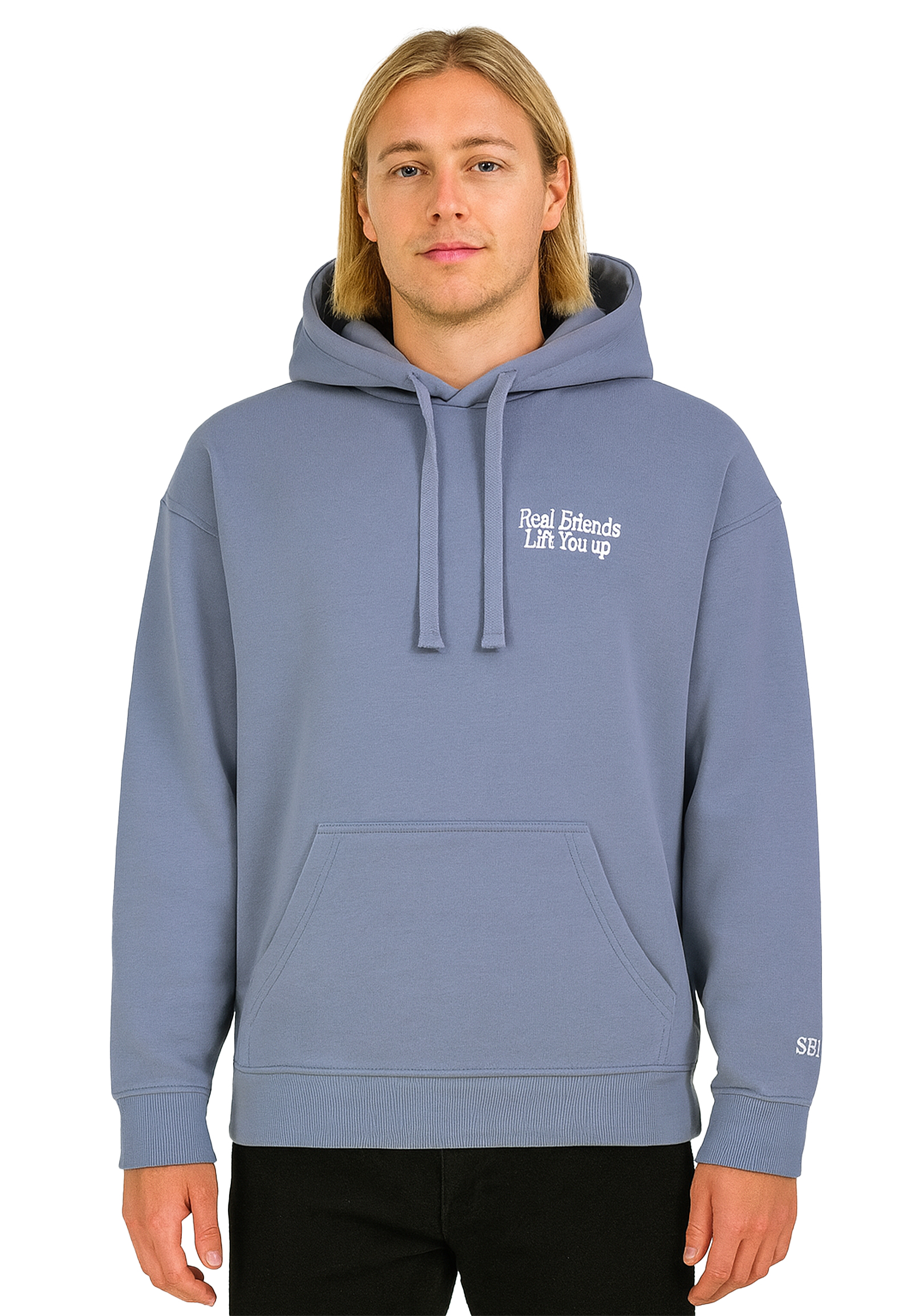 EIGHT2NINE Hoodie mit Stickerei und Kapuze EIGHT2NINE Hoodie mit Stickerei und Kapuze