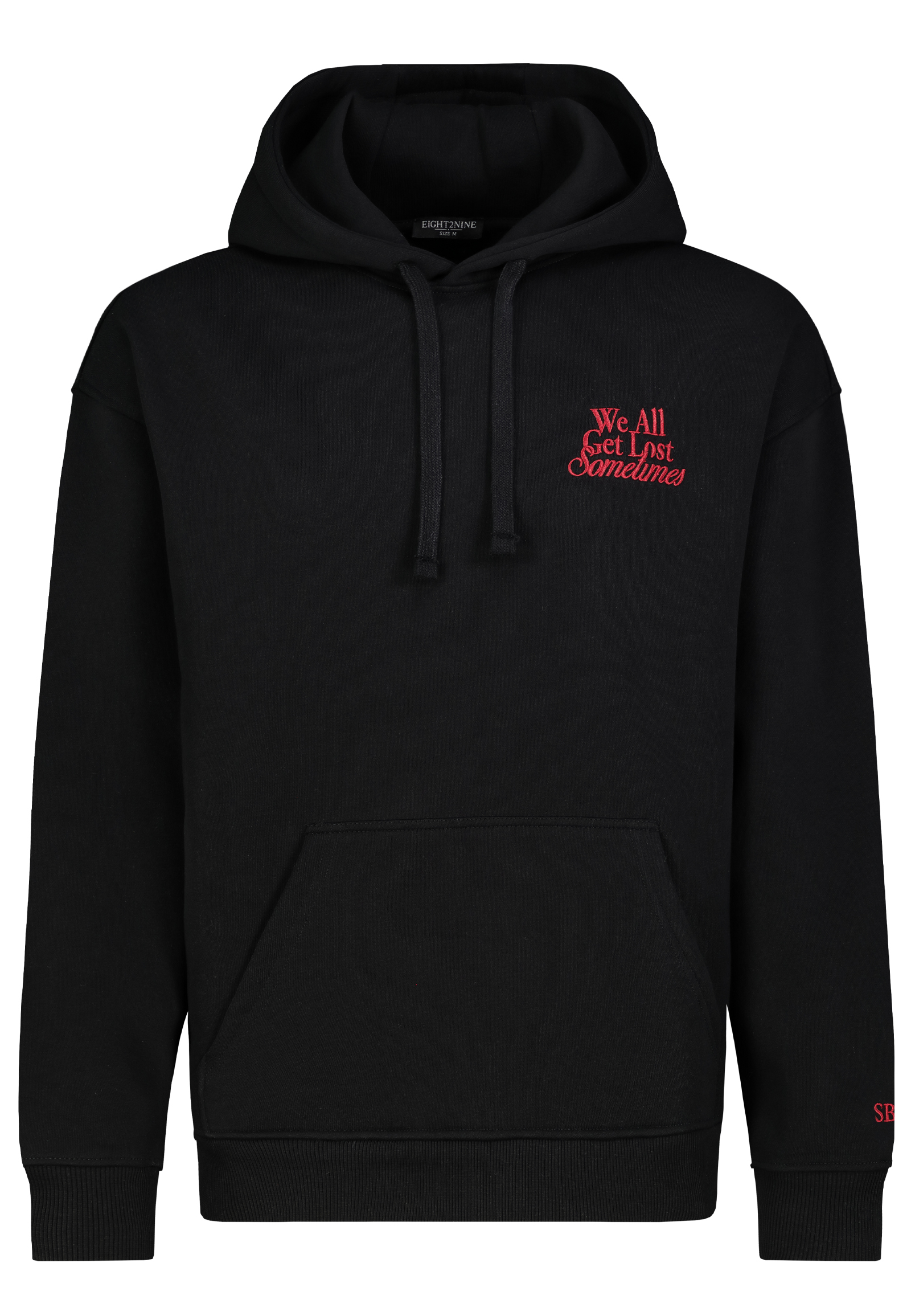 H10600BI21512A_24000_V.jpg EIGHT2NINE Hoodie mit Stickerei und Kapuze