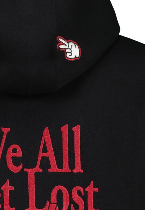 Eight 2 Nine EIGHT2NINE Hoodie mit Stickerei und Kapuze – Schwarz, Bild 3
