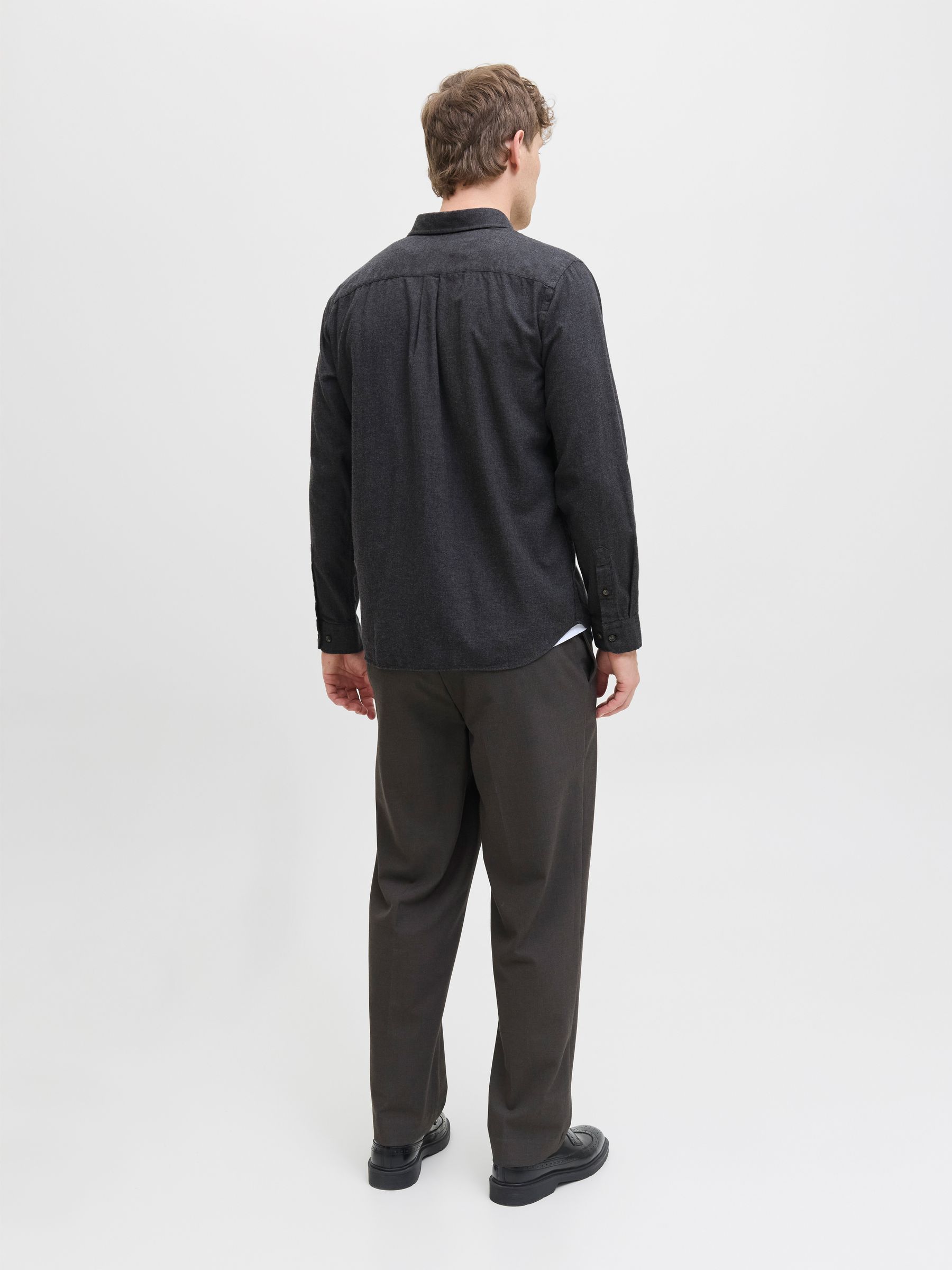 Hemd mit Rundhals Sommerstil Hemd mit Rundhals Sommerstil