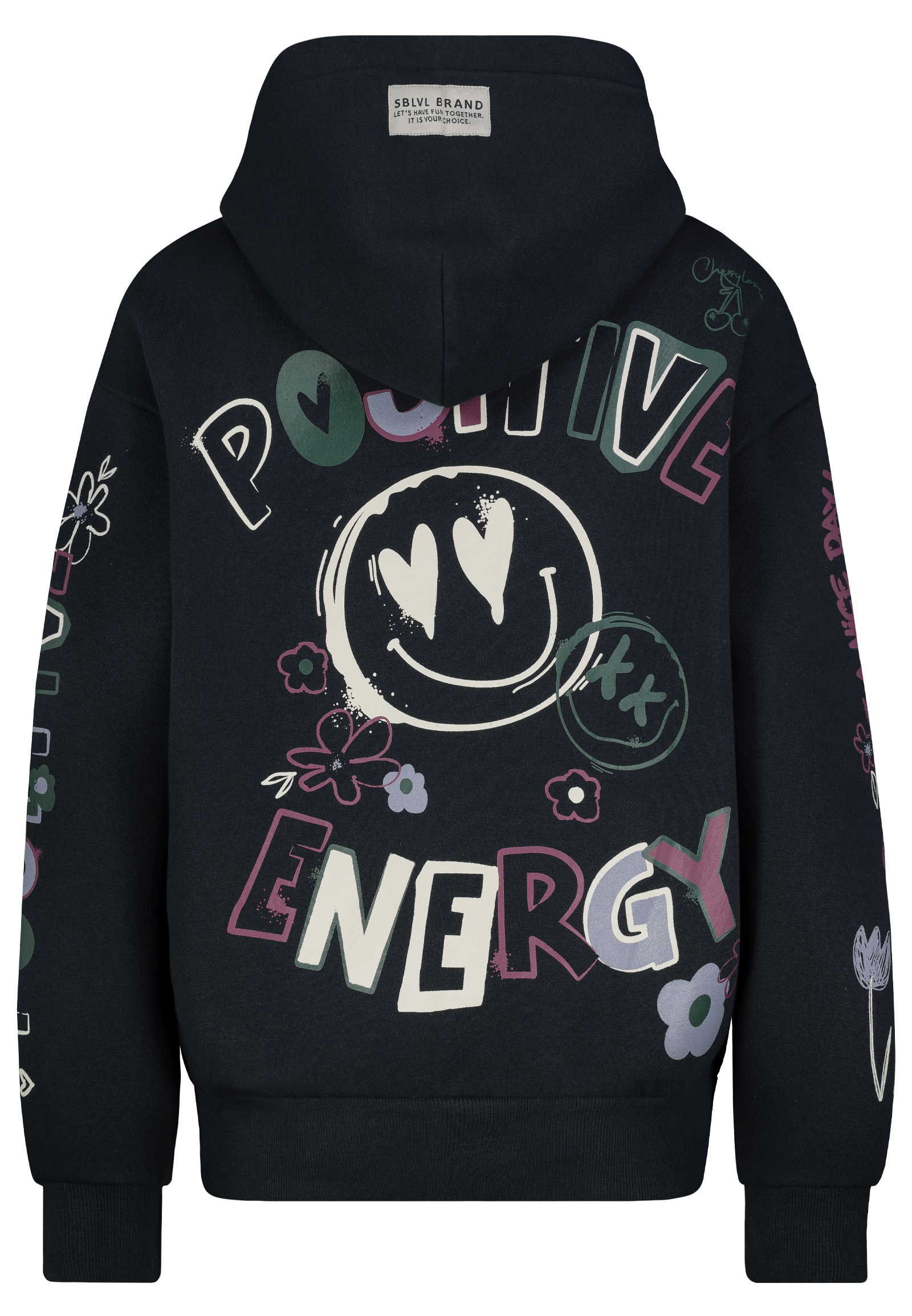 D10608BC02743C_19400_H.jpg Kapuzensweatshirt mit buntem Motivprint