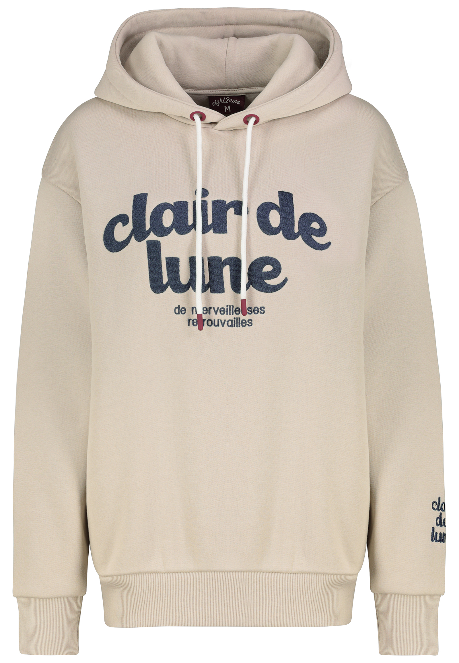 D10600BI02623D1_20200_V.jpg Kapuzensweatshirt mit Aufdruck und Stickerei