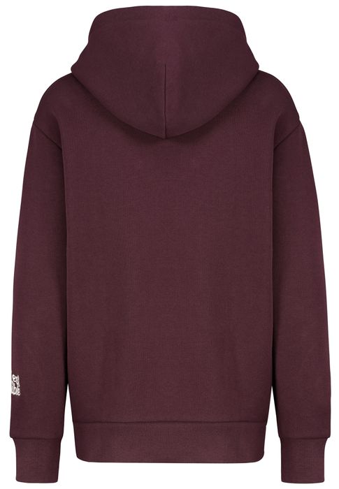 Eight 2 Nine Kapuzensweatshirt mit Aufdruck und Stickerei – Rot, Bild 5