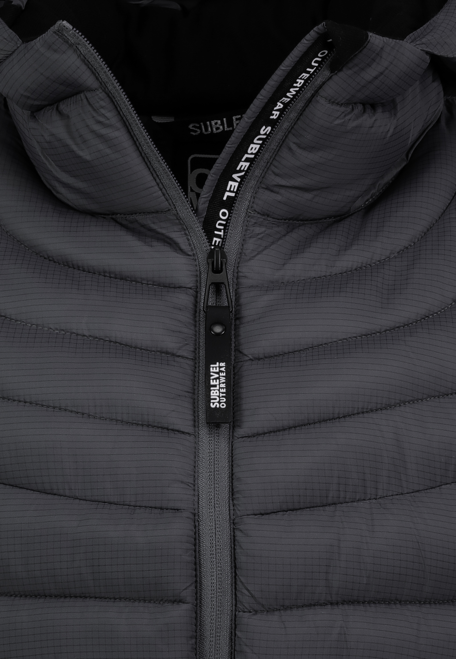 D50092XB44554A3_23400_D1.jpg Daunenjacke mit Kapuze und Reißverschluss für Outdoor