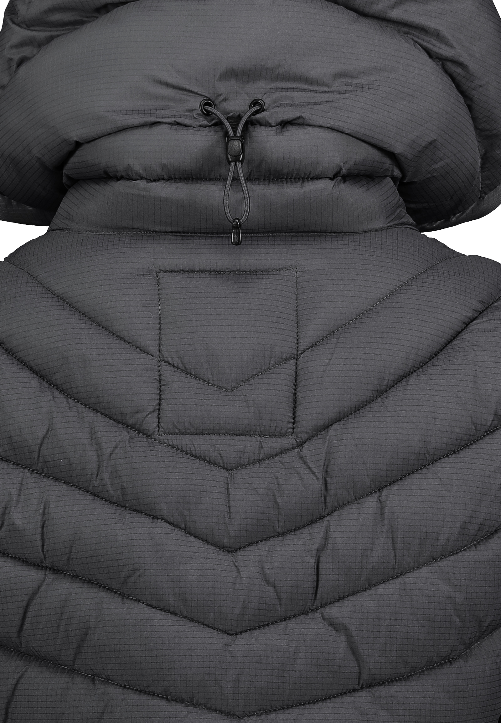 D50092XB44554A3_23400_D4.jpg Daunenjacke mit Kapuze und Reißverschluss für Outdoor