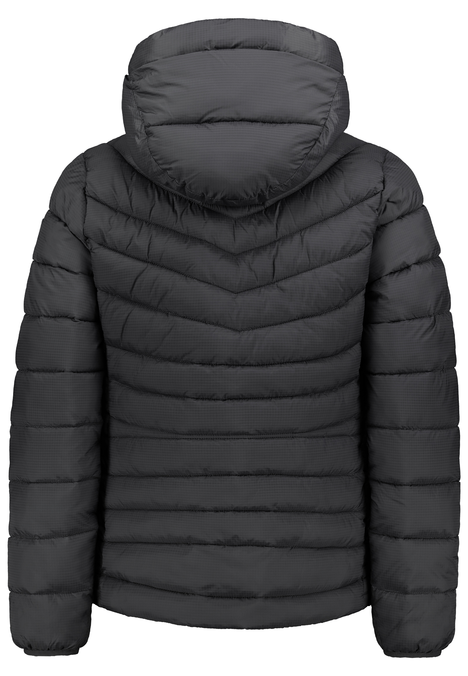 D50092XB44554A3_23400_H.jpg Daunenjacke mit Kapuze und Reißverschluss für Outdoor