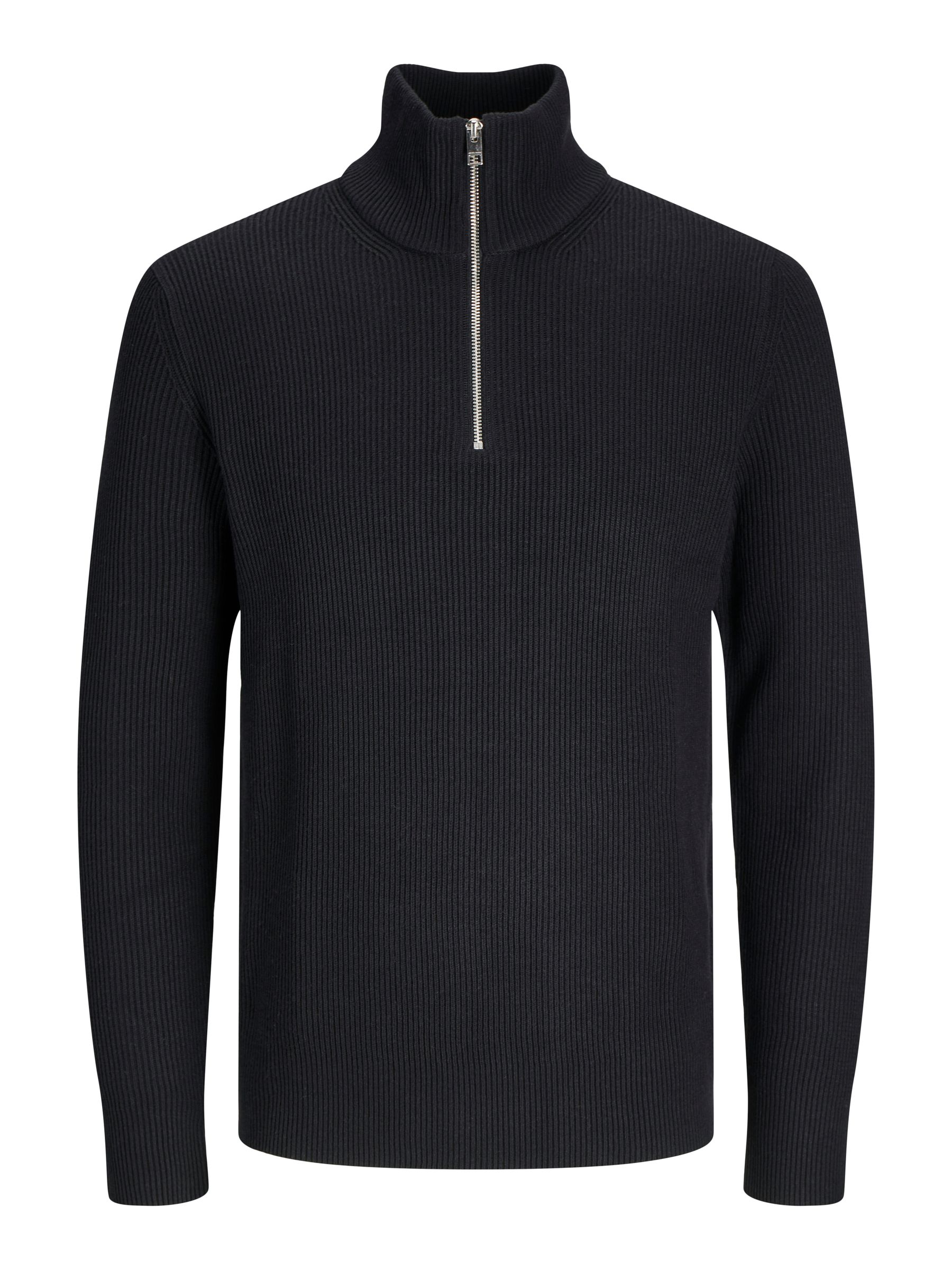 JACK&JONES_FallWinter2024_4507937_12257773.jpg Weicher Strickpullover Rundhals und langen Ärmeln