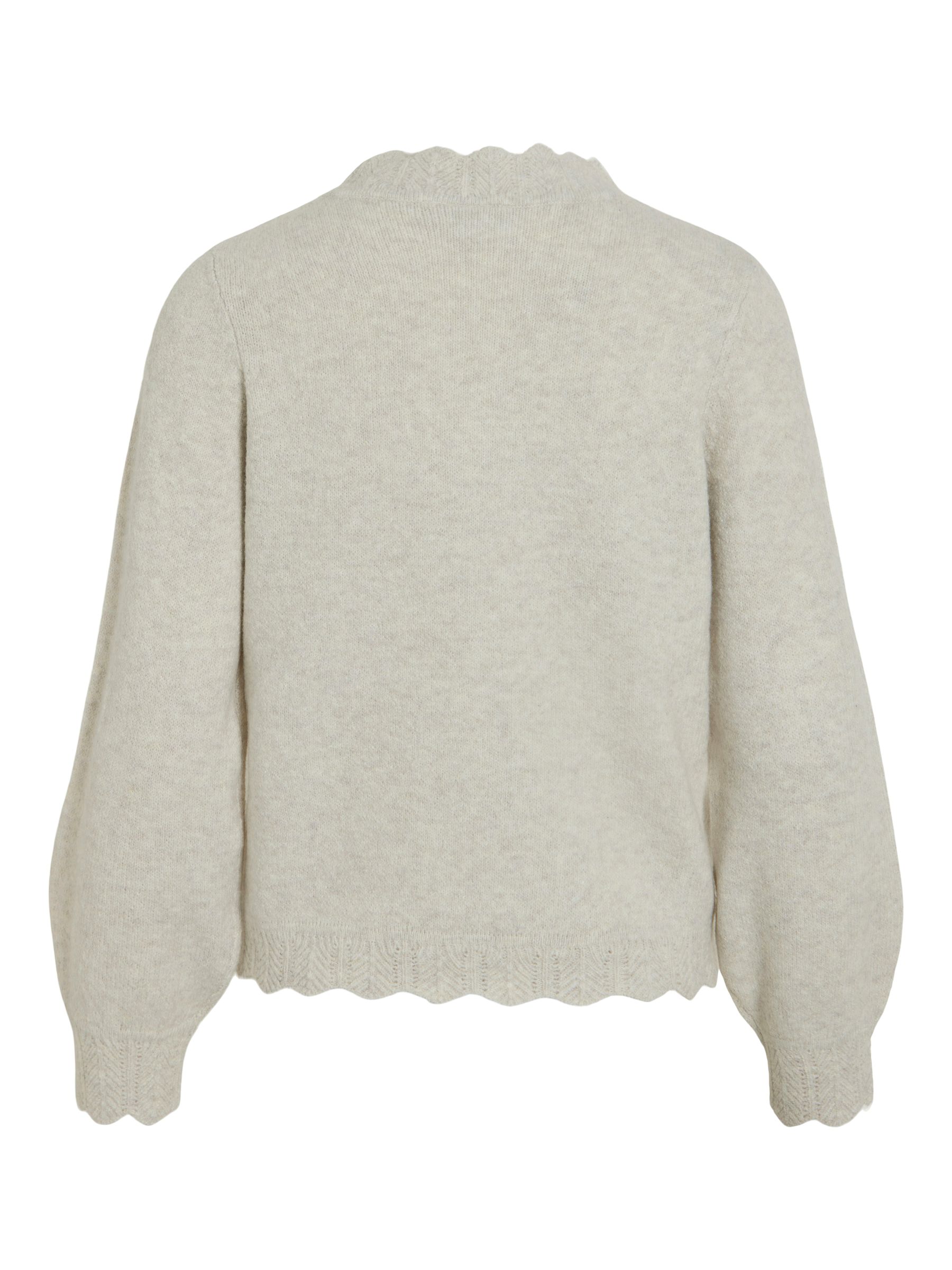 VILA_NOOS2025_4795903_14106419_2.jpg Stylischer Pullover mit Strickmuster