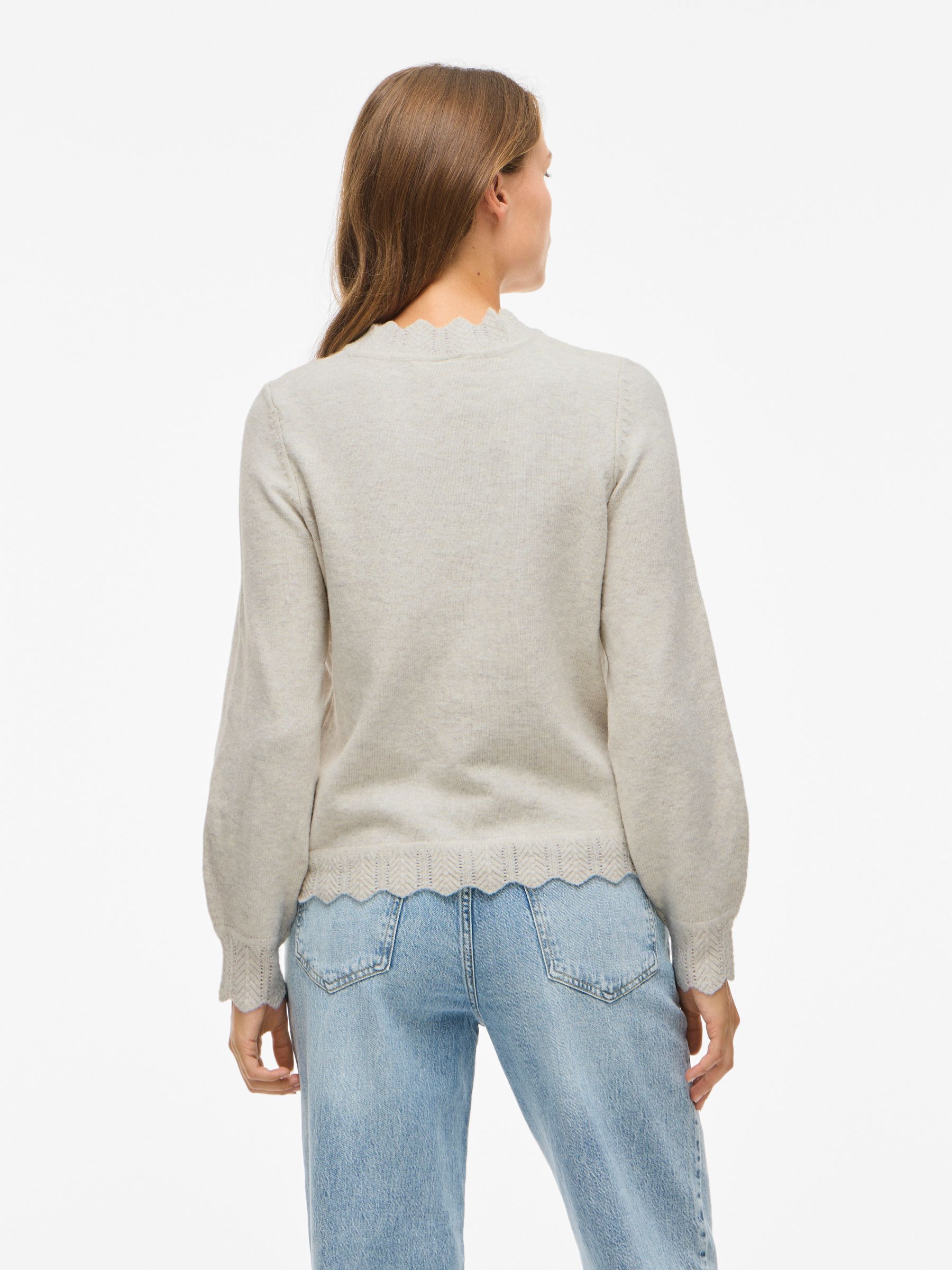 VILA_NOOS2025_4795903_14106419_5.jpg Stylischer Pullover mit Strickmuster
