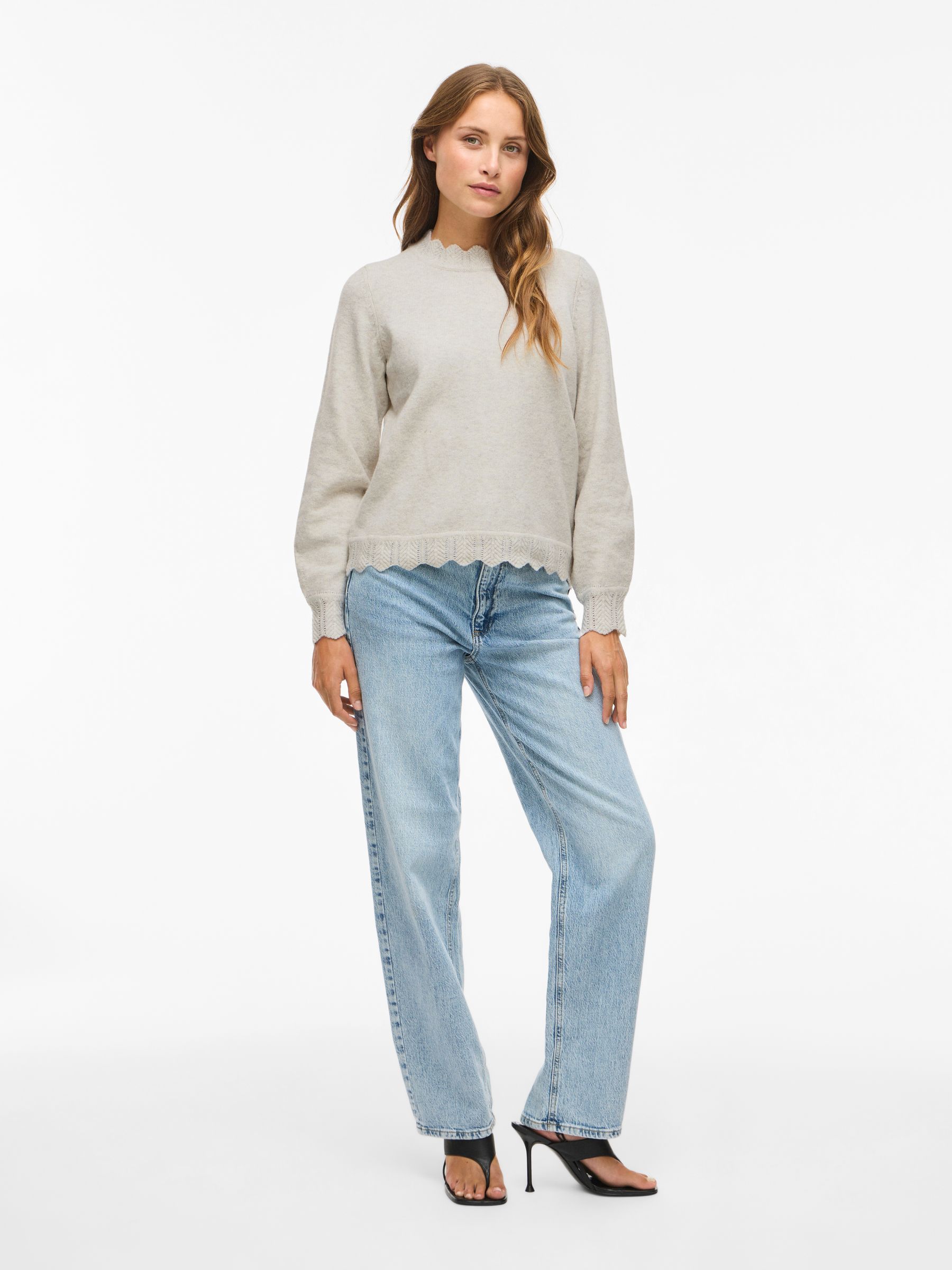 VILA_NOOS2025_4795903_14106419_6.jpg Stylischer Pullover mit Strickmuster