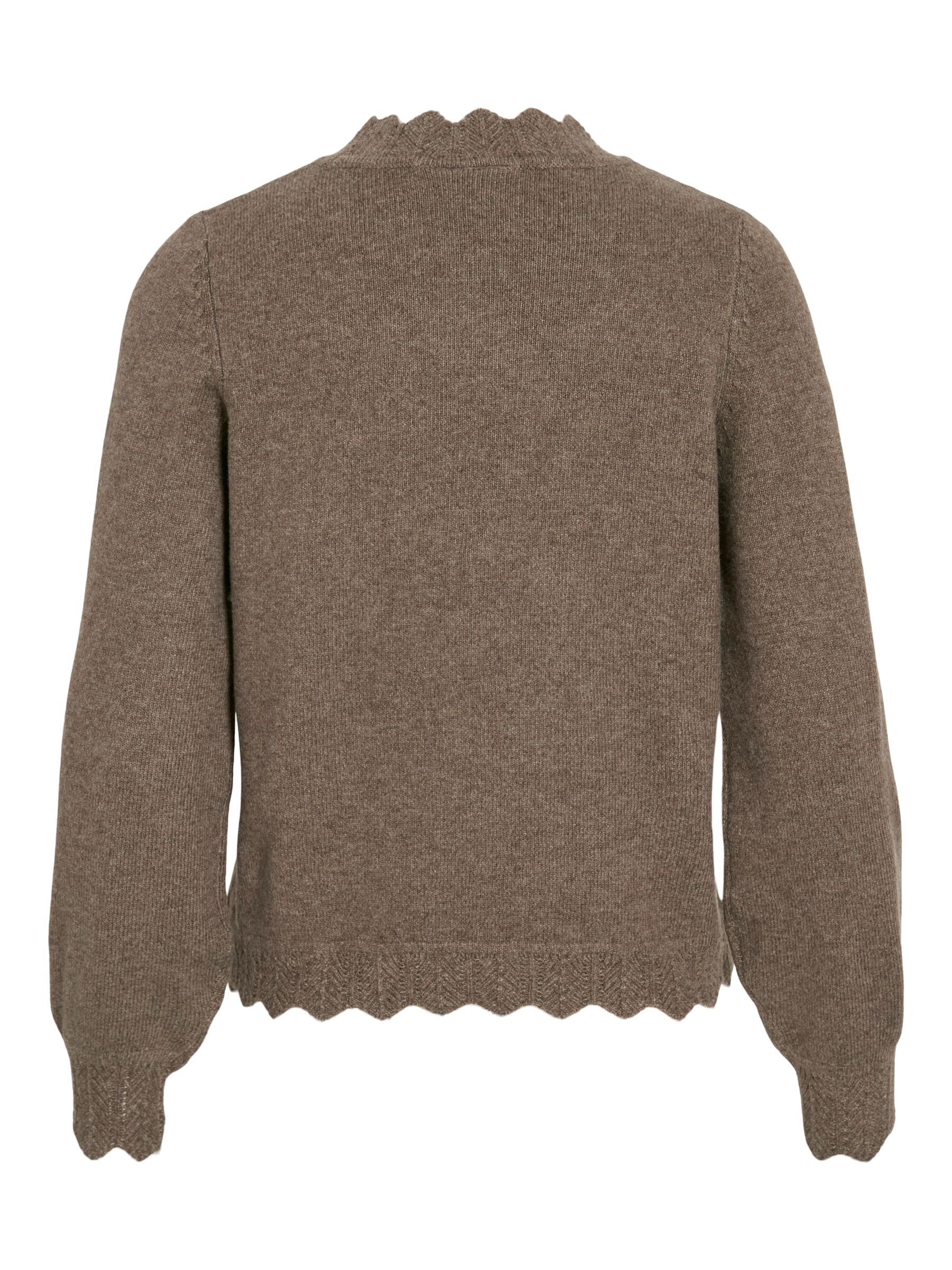VILA_NOOS2025_4848630_14106419_2.jpg Stylischer Pullover mit Strickmuster