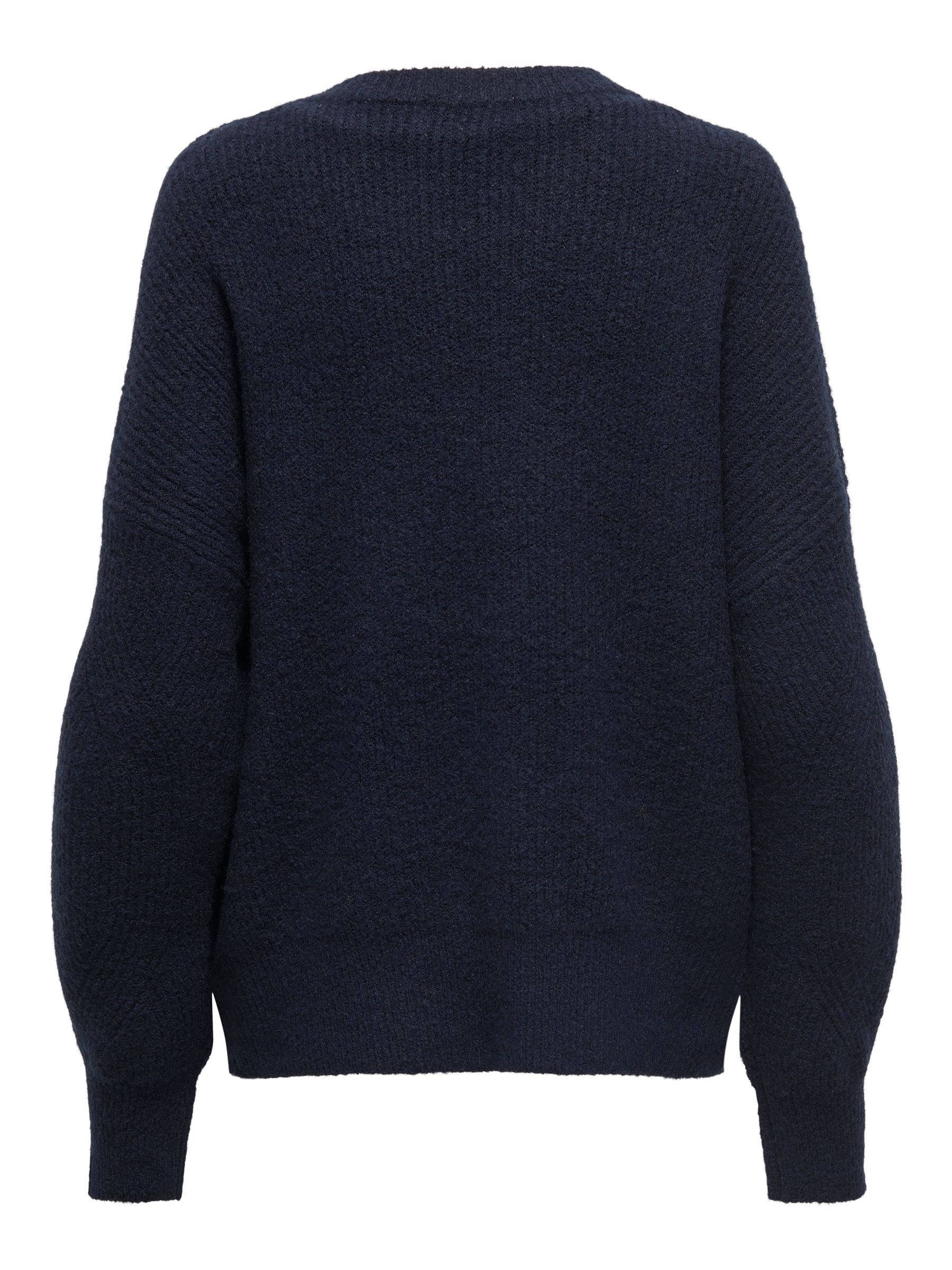 ONLY_FallWinter2025_4690383_15339731_2.jpg Modischer Pullover mit Rundhals und langen Ärmeln