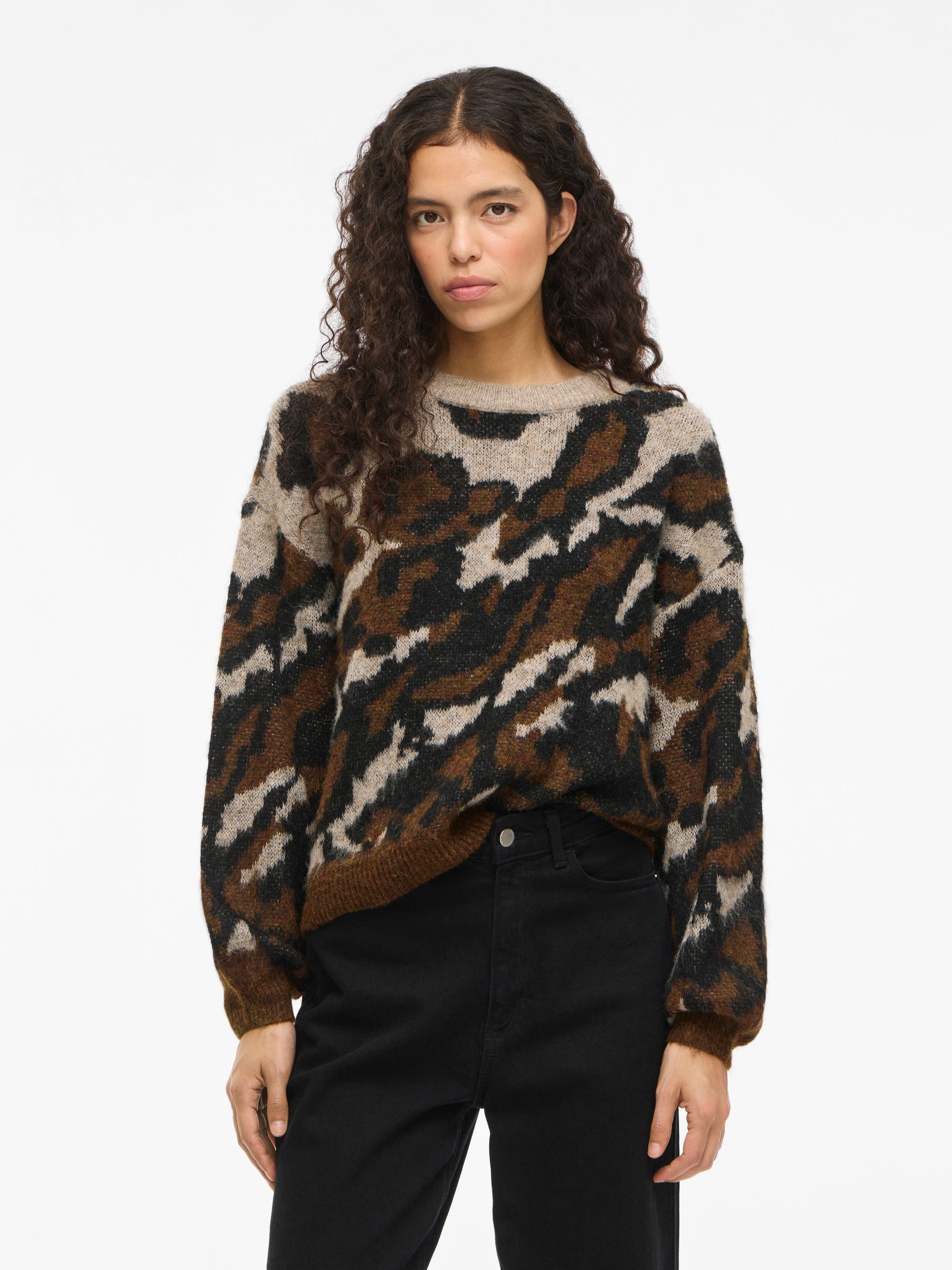VILA_Autumnwinter_4808387_14108972_3.jpg Modischer Pullover im Strickdesign