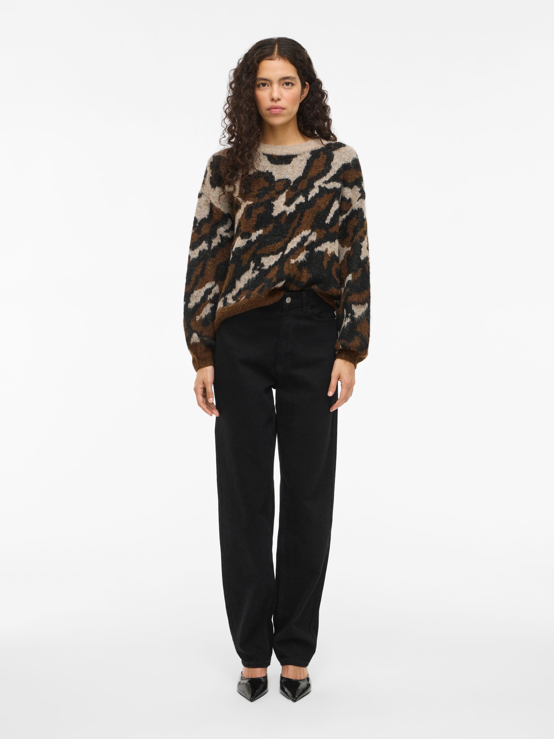 VILA_Autumnwinter_4808387_14108972_4.jpg Modischer Pullover im Strickdesign