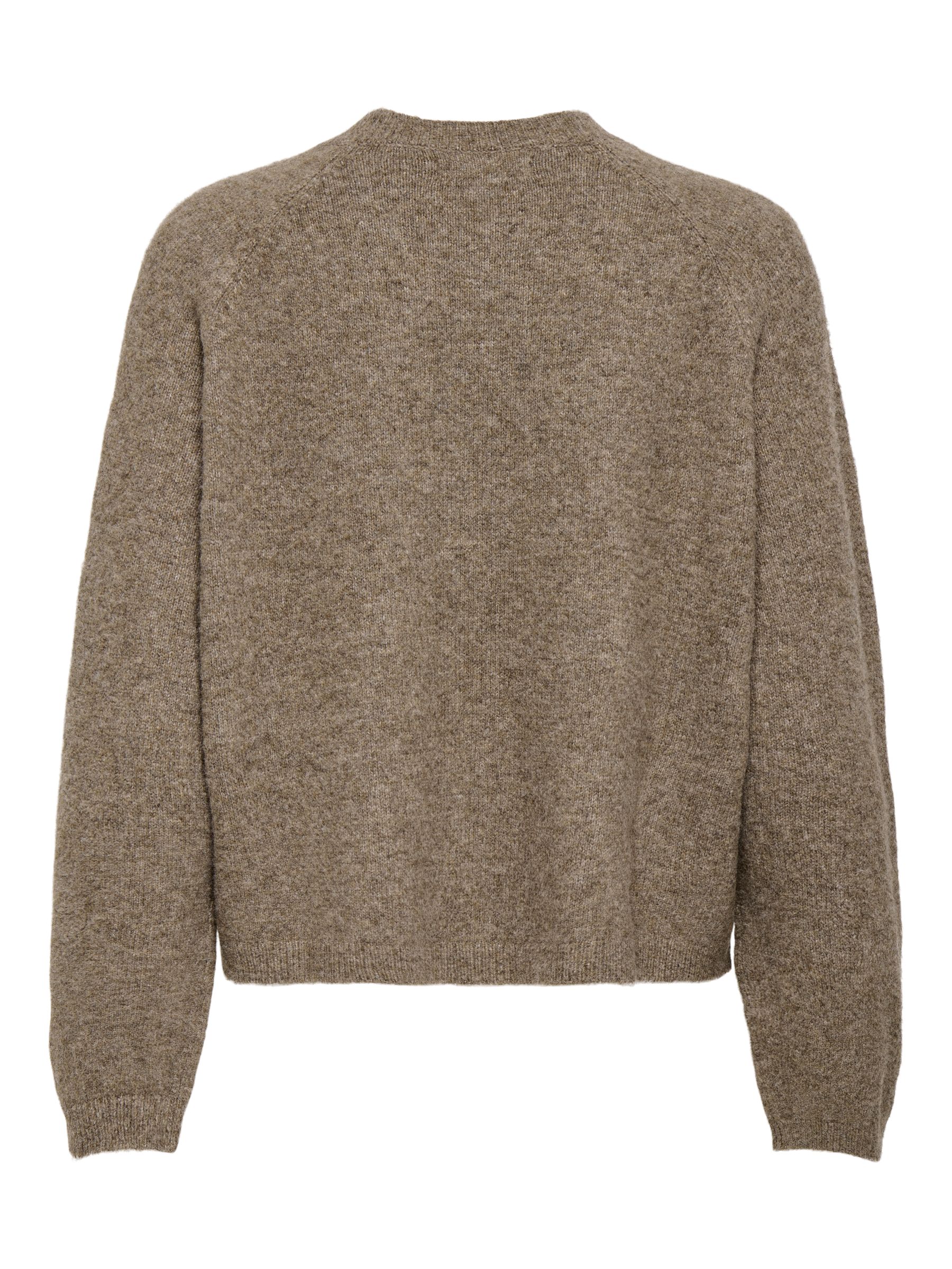 15344118_4963699_2.jpg Strickcardigan mit Knöpfen und aufgesetzten Taschen