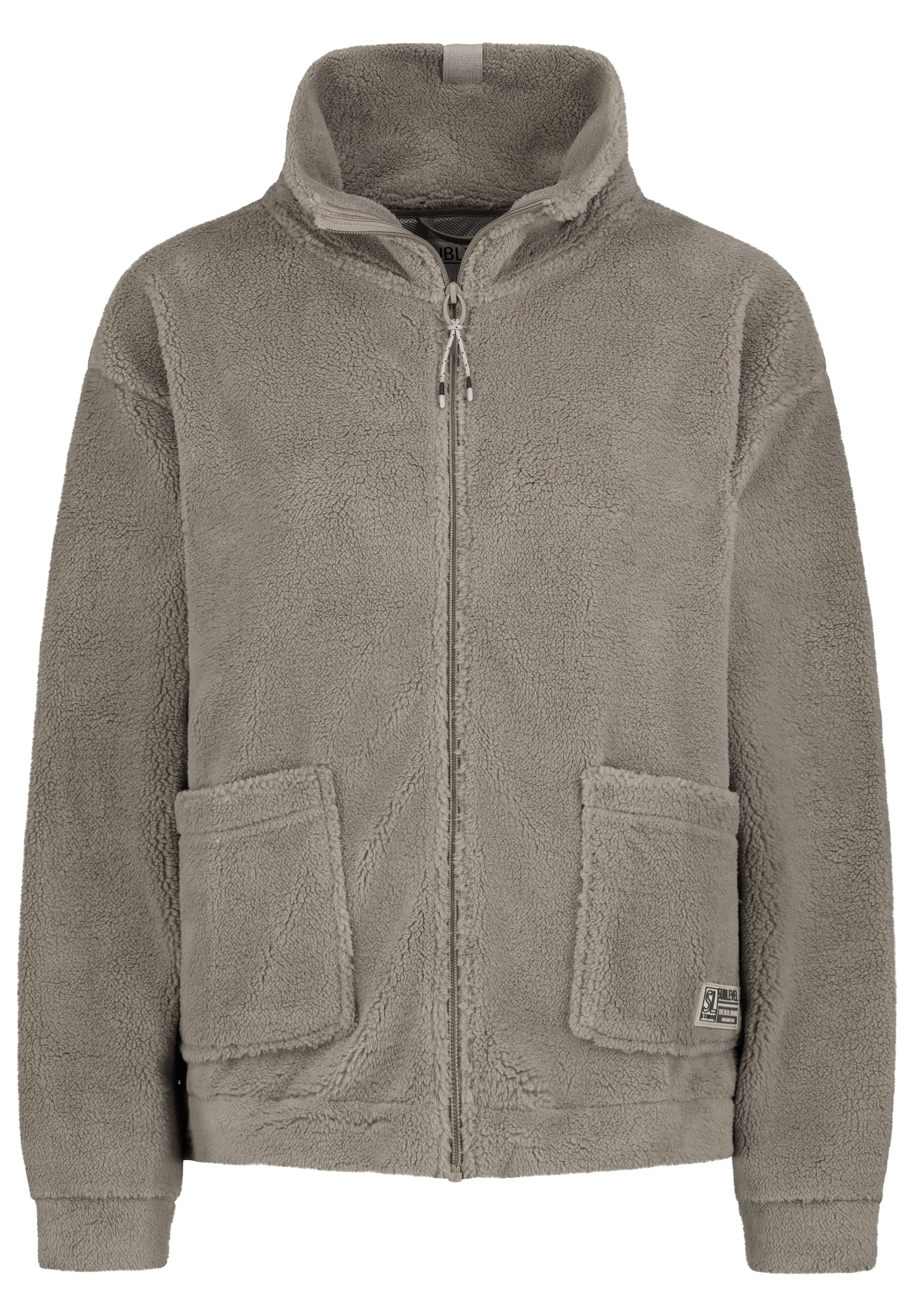 D20004M02628C3_20400_V.jpg Flauschige Jacke mit aufgesetzte Taschen Teddy