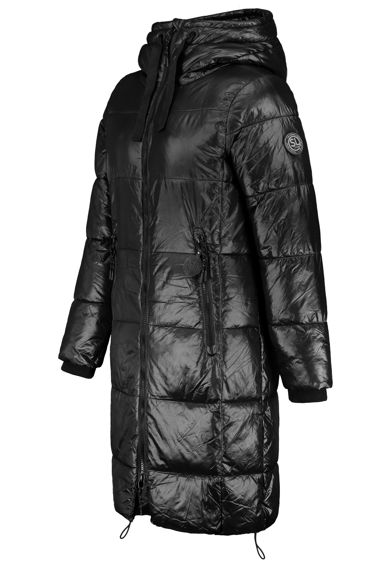 D50048X44518C1-1_24000_S1.jpg Lange Jacke mit Kapuze und Reißverschluss für kalte Tage