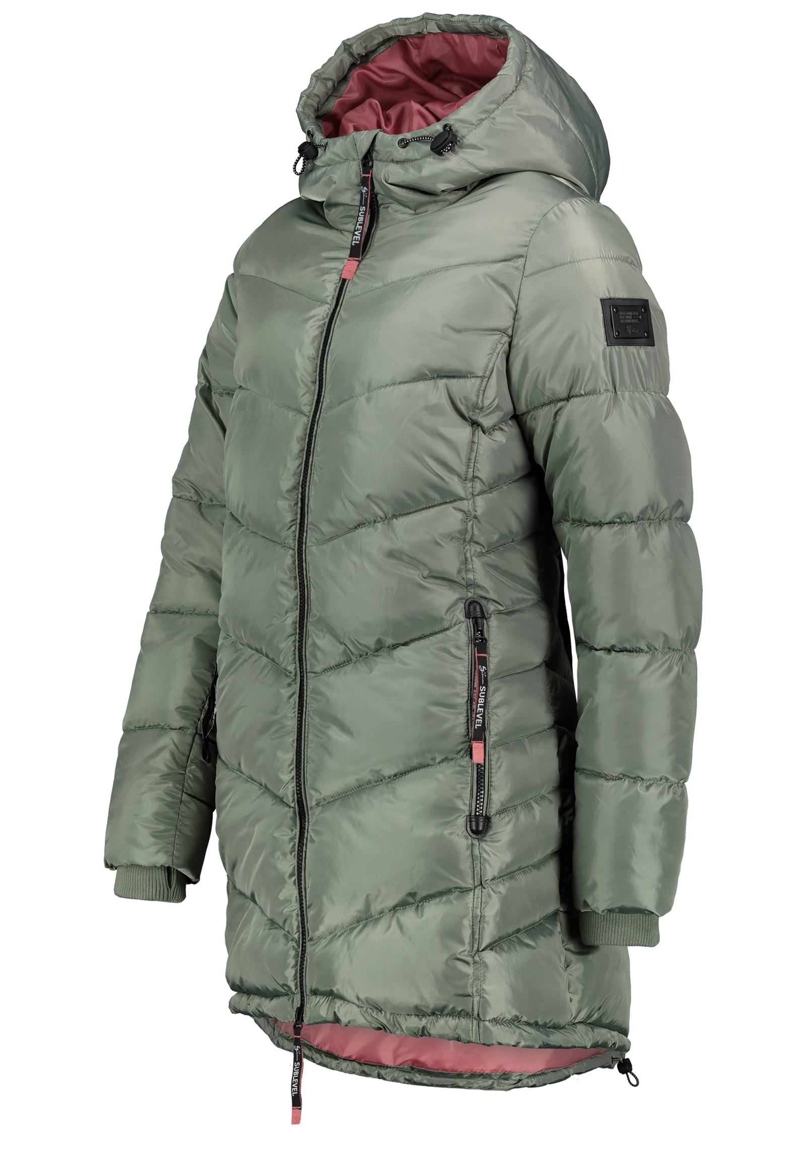 D51160X44472C5-2_12300_S1.jpg Warme Winterjacke mit Kapuze und Reißverschlusstaschen