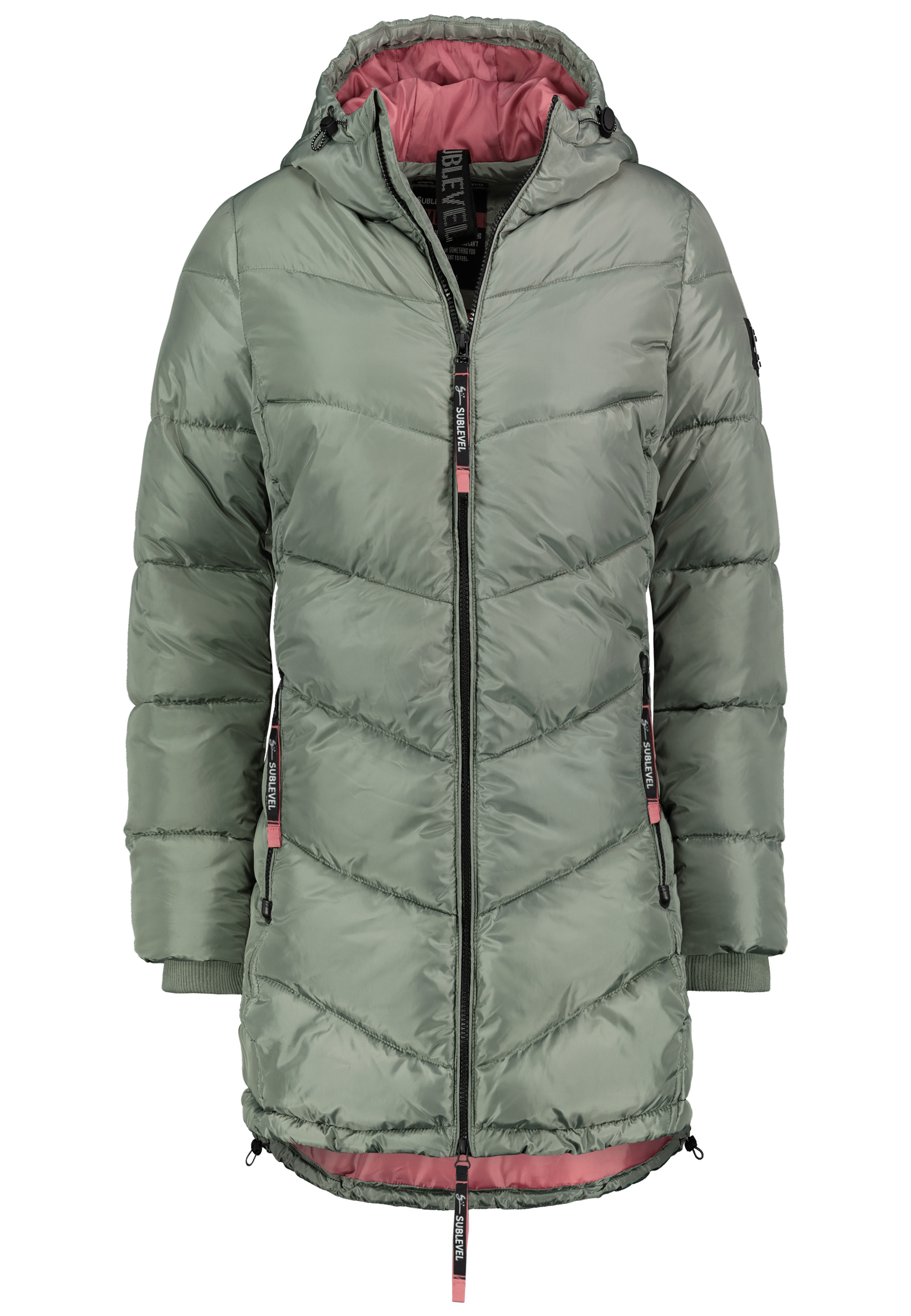 D51160X44472C5-2_12300_V.jpg Warme Winterjacke mit Kapuze und Reißverschlusstaschen