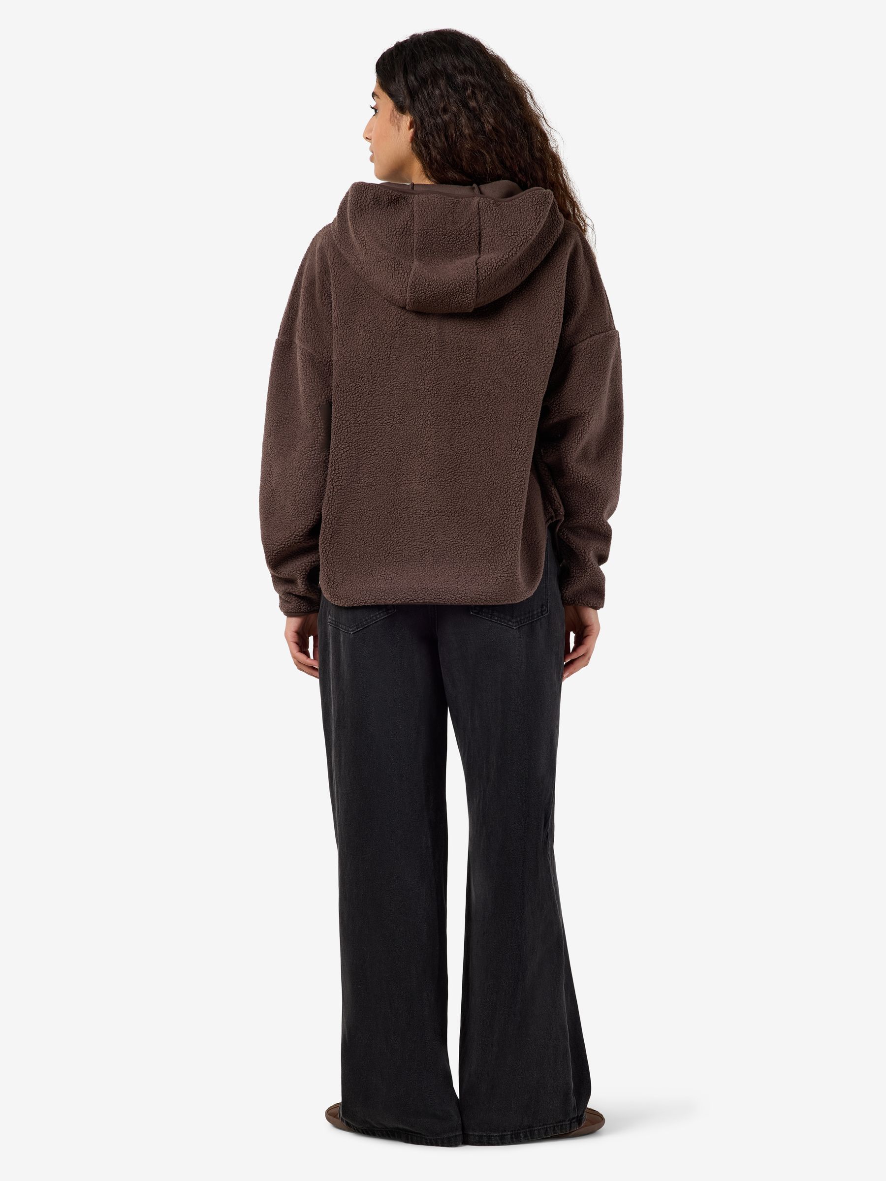 27030631_5098409_5.jpg Kapuzenpullover mit Frontreißverschluss in kuscheligem Stoff