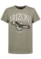 Urban Surface Herren T-Shirt mit Adler Print und Arizona Schriftzug