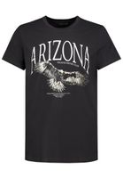 Urban Surface Herren T-Shirt mit Adler Print und Arizona Schriftzug