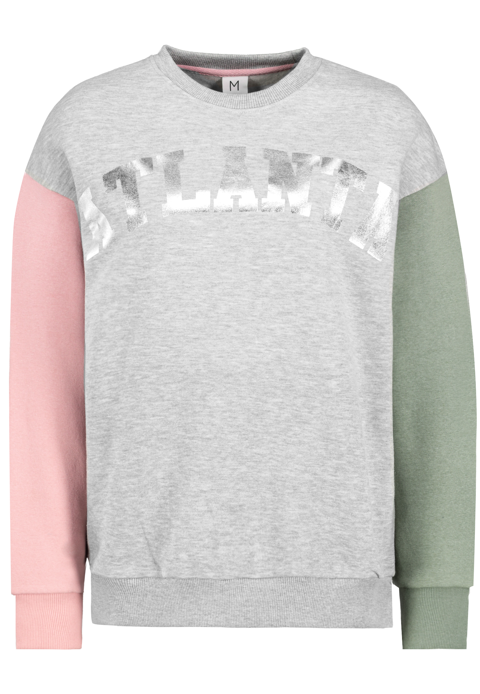 D10604C02541A_23100_V.jpg Langarmshirt mit Städtenamen und kontrastierenden Ärmeln