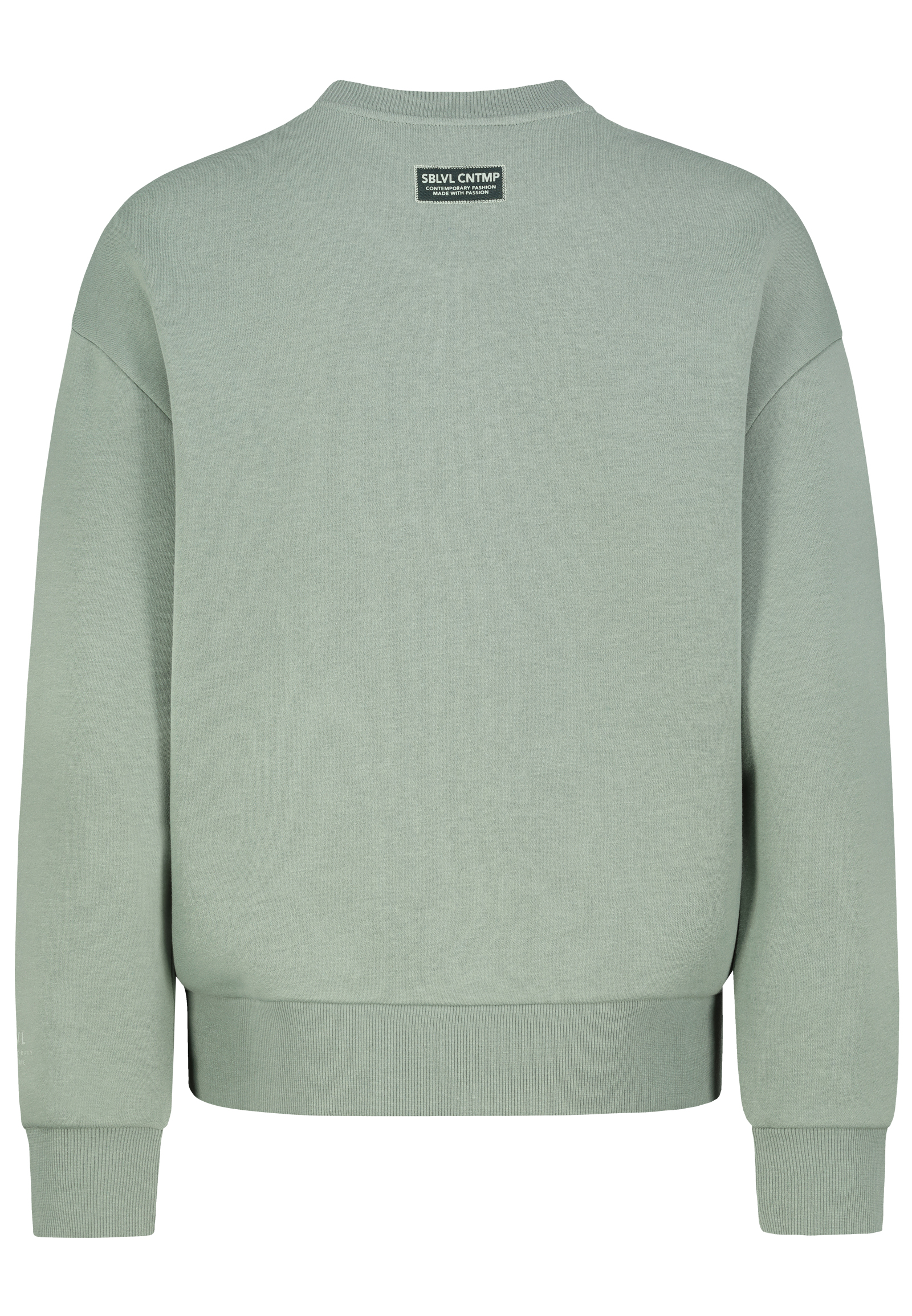 D10608BC02801A3NO_12300_H.jpg Pullover mit Schriftzug good mood club vorne