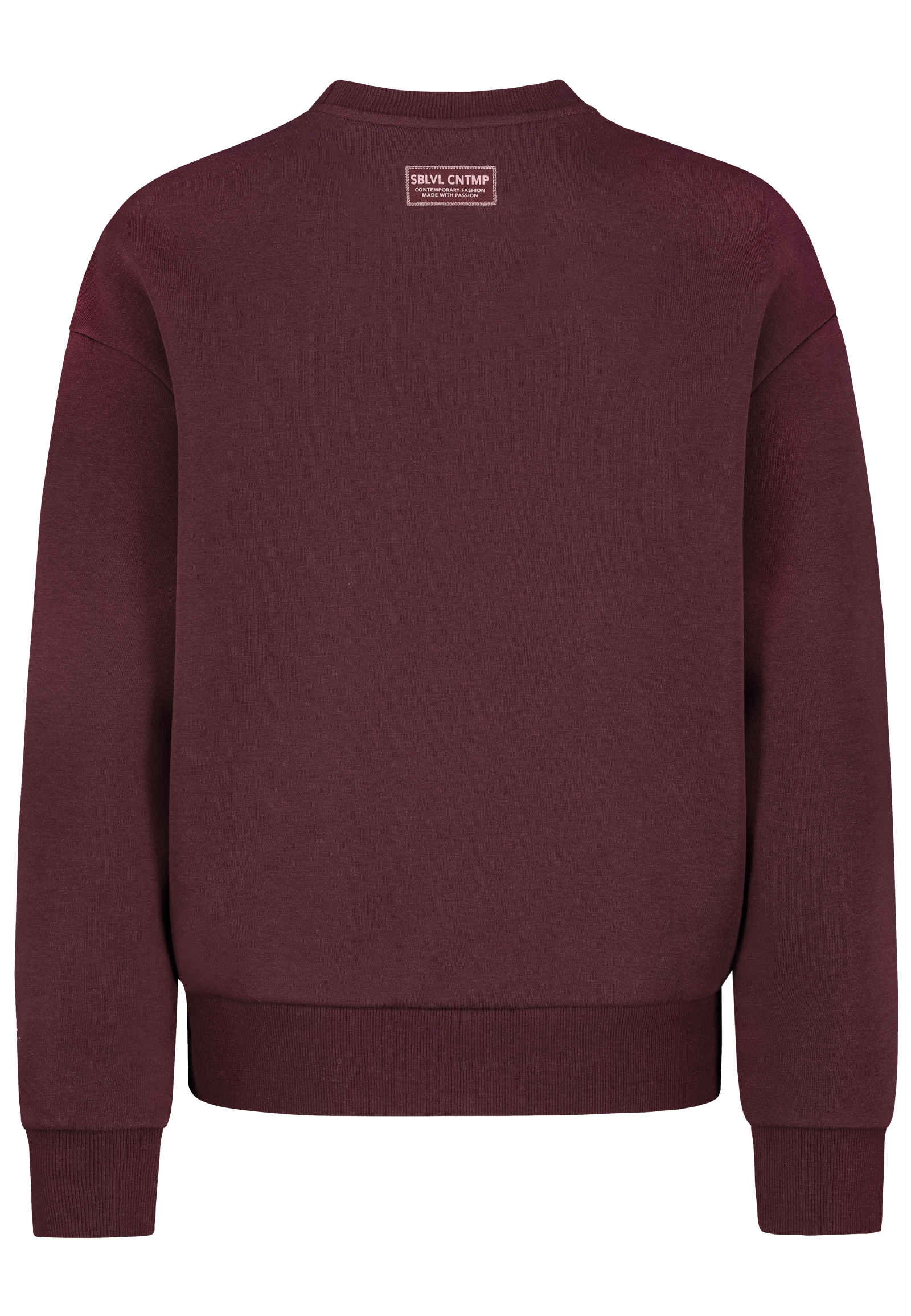D10608BC02801A4NO_15400_H.jpg Pullover mit Schriftzug good mood club vorne