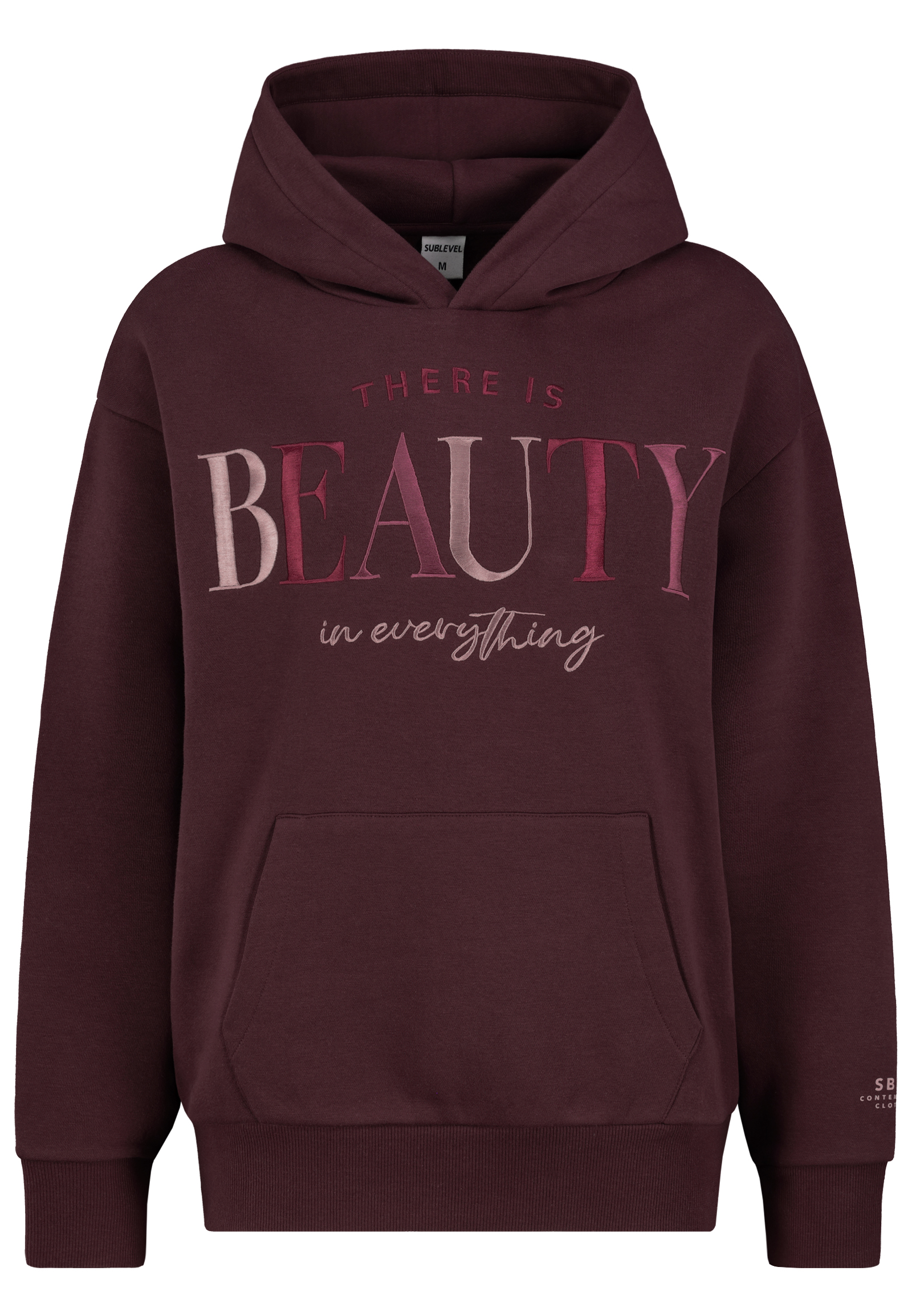 D10608BC02802A4NO_15400_V.jpg Kapuzensweatshirt mit Schriftzug
