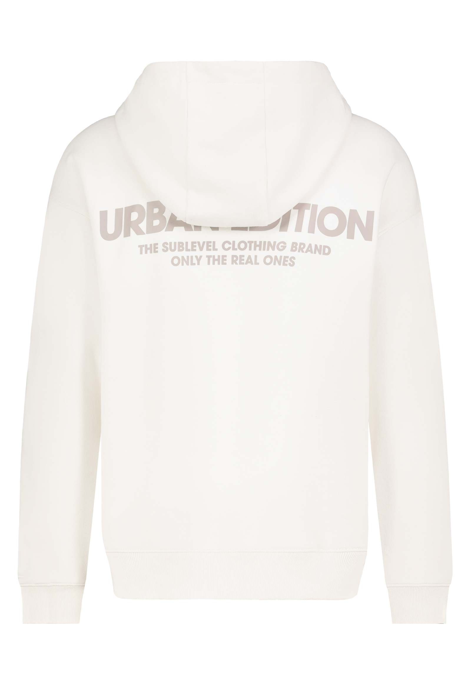 H10608BC21492A1NO_22000_H.jpg Hoodie mit Kapuze und Kängurutasche Schriftzug-Print hinten