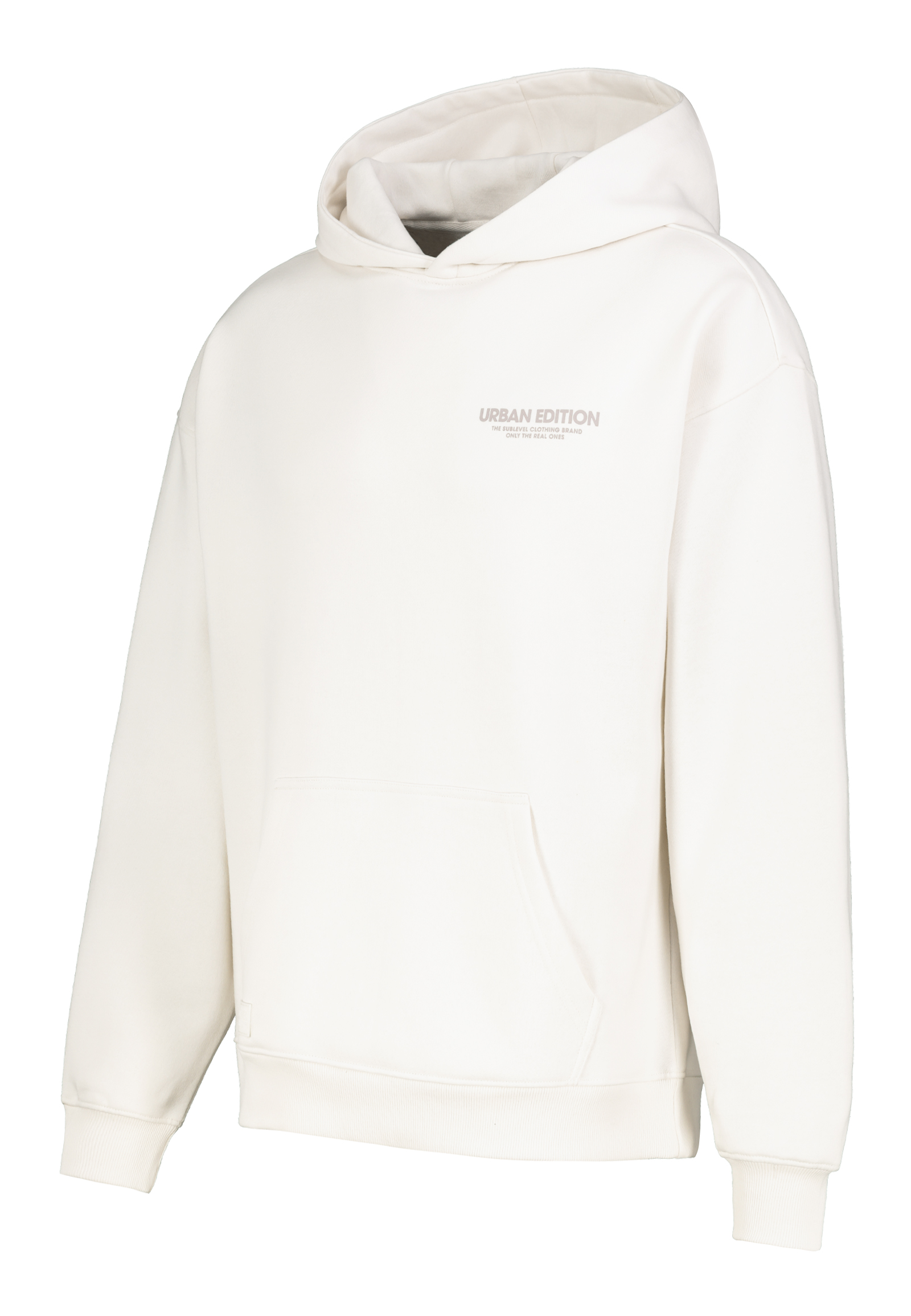 H10608BC21492A1NO_22000_S1.jpg Hoodie mit Kapuze und Kängurutasche Schriftzug-Print hinten