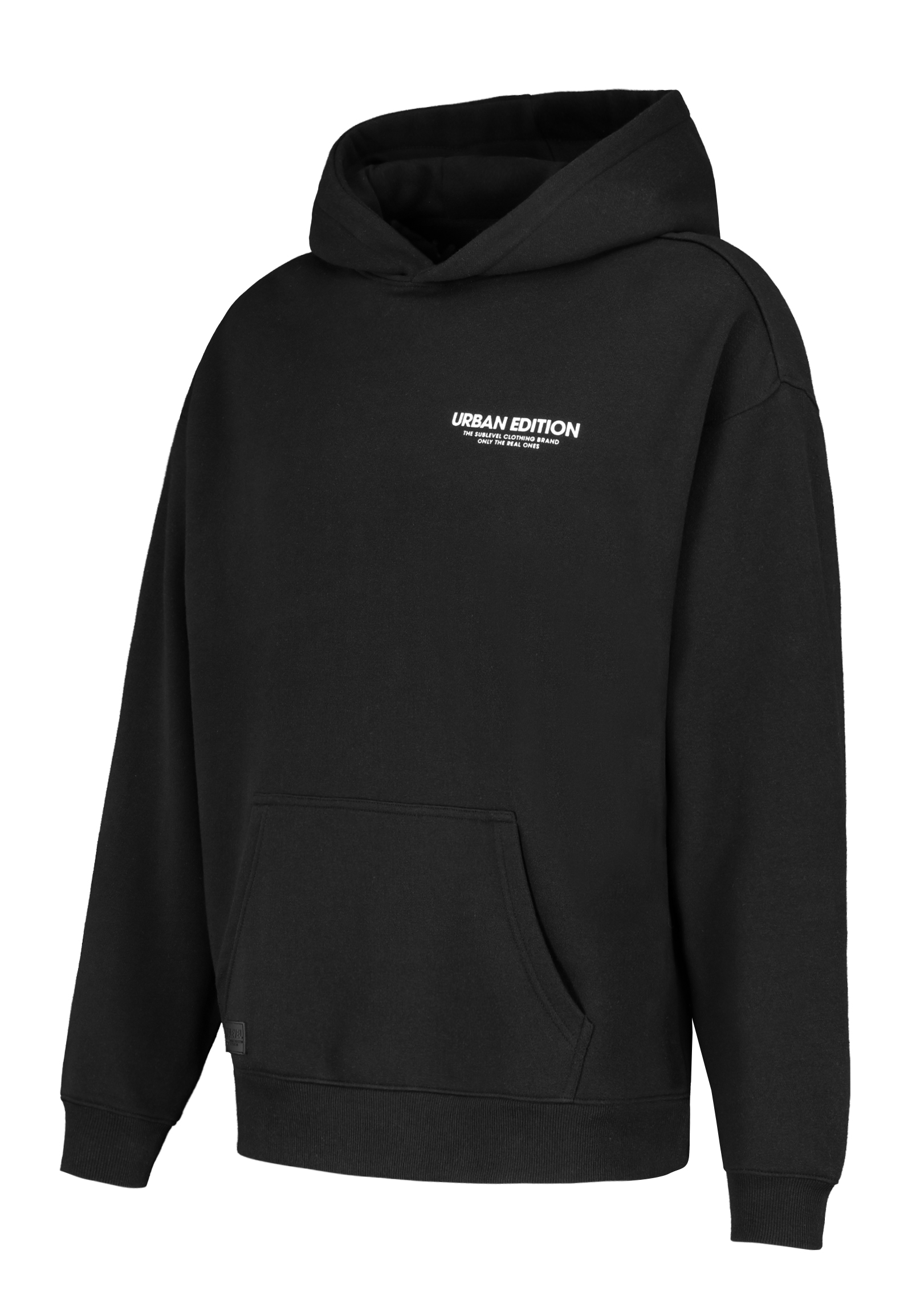 H10608BC21492A3NO_24000_S1.jpg Hoodie mit Kapuze und Kängurutasche Schriftzug-Print hinten