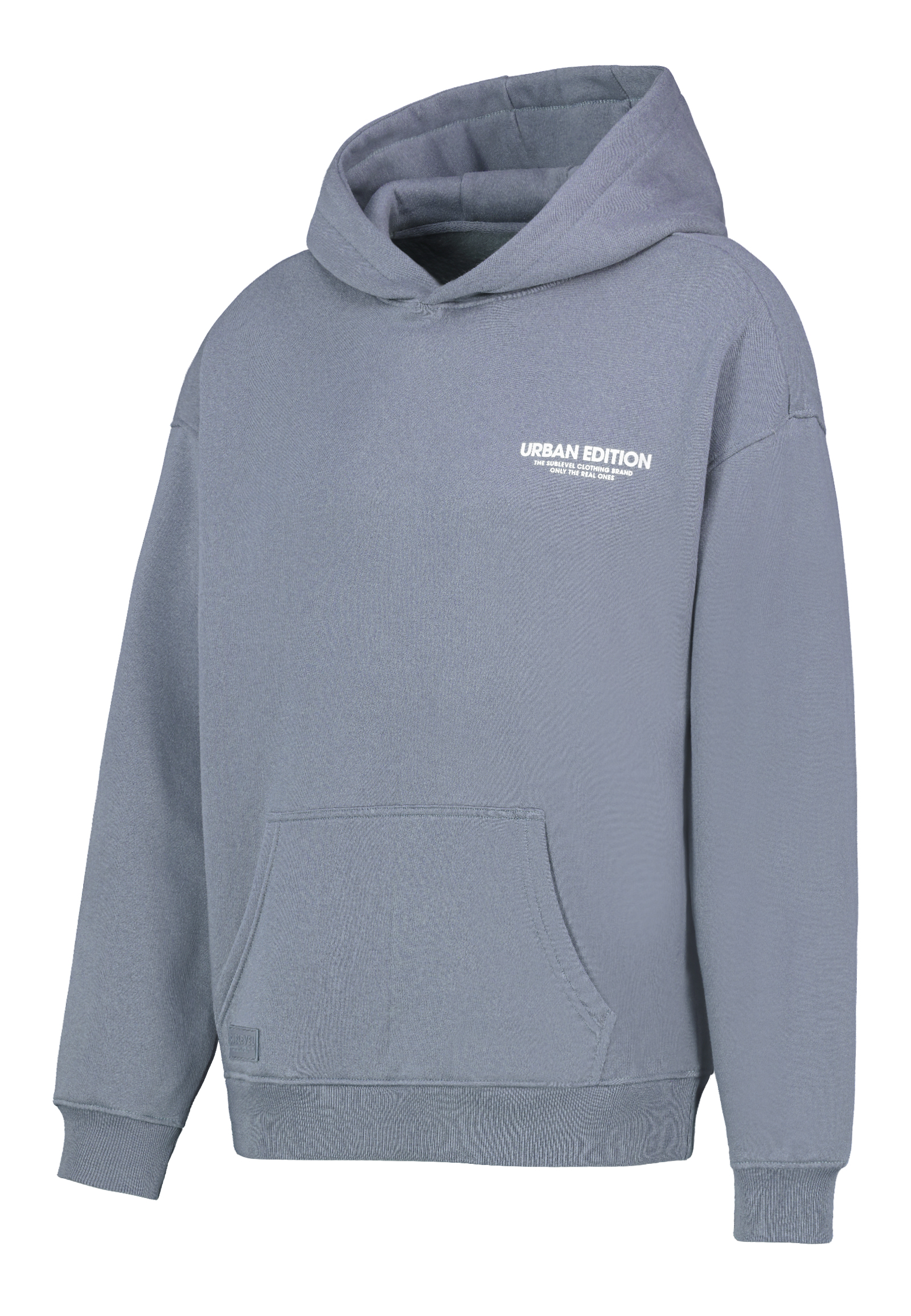 H10608BC21492A4NO_19300_S1.jpg Hoodie mit Kapuze und Kängurutasche Schriftzug-Print hinten