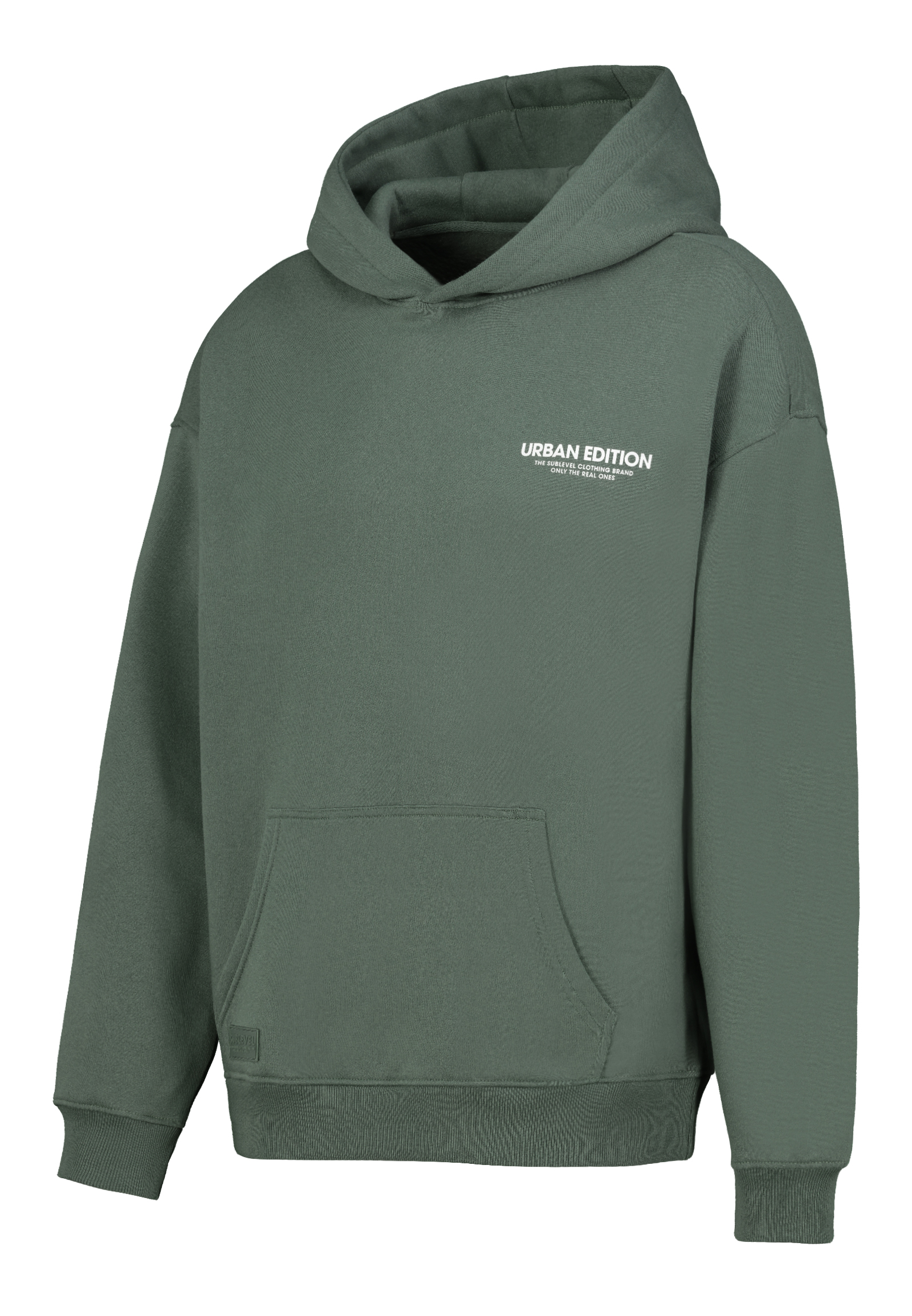 H10608BC21492A5NO_12400_S1.jpg Hoodie mit Kapuze und Kängurutasche Schriftzug-Print hinten