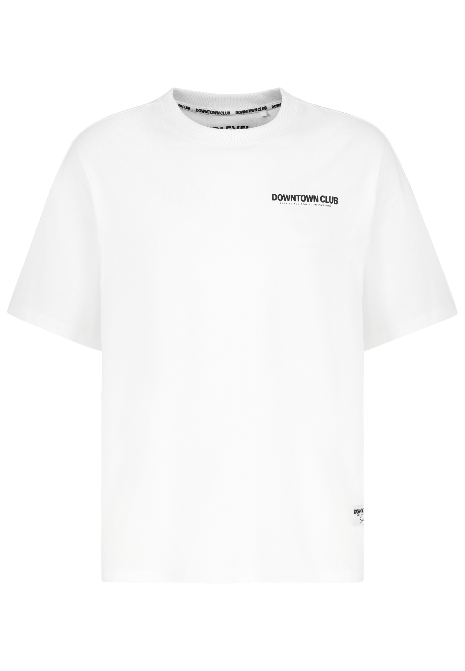 H12078M22604A1NO_22000_V.jpg Oversized T-Shirt mit Downtown Club Logo Slogan