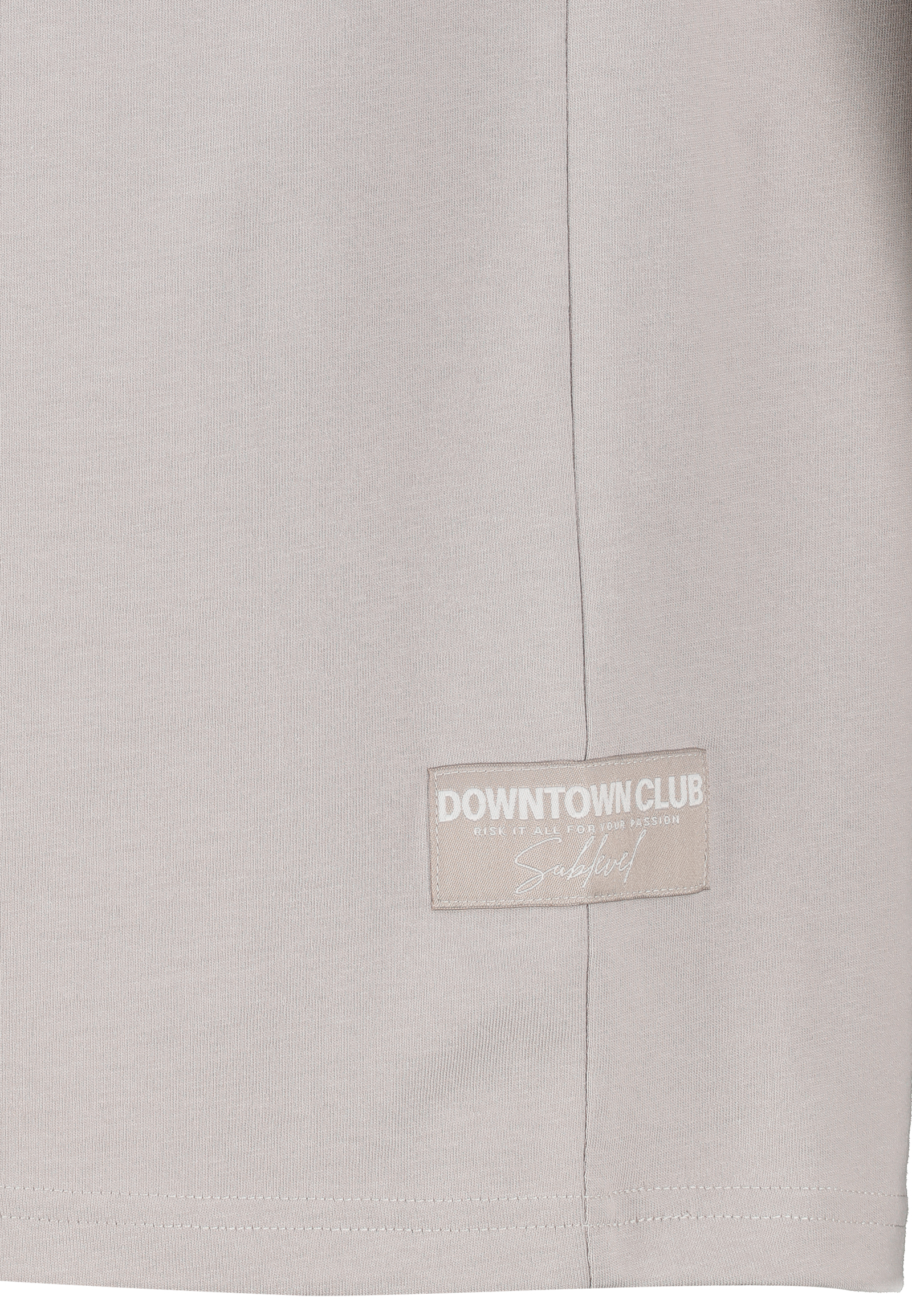H12078M22604A2NO_20300_D2.jpg Oversized T-Shirt mit Downtown Club Logo Slogan