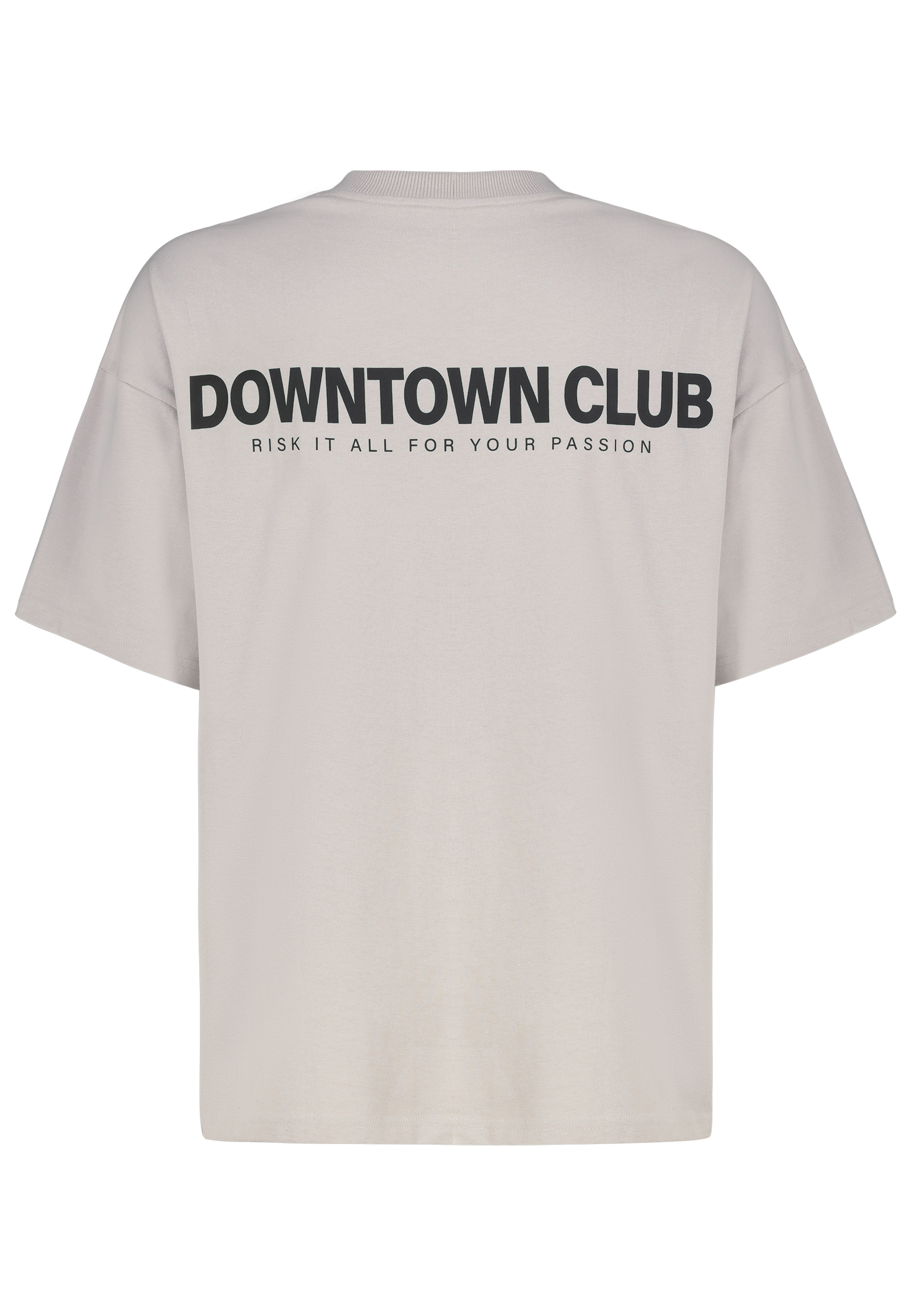 H12078M22604A2NO_20300_H.jpg Oversized T-Shirt mit Downtown Club Logo Slogan