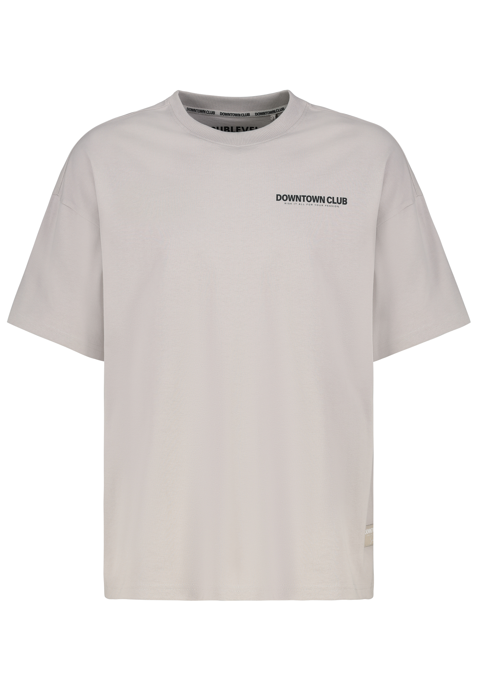 H12078M22604A2NO_20300_V.jpg Oversized T-Shirt mit Downtown Club Logo Slogan