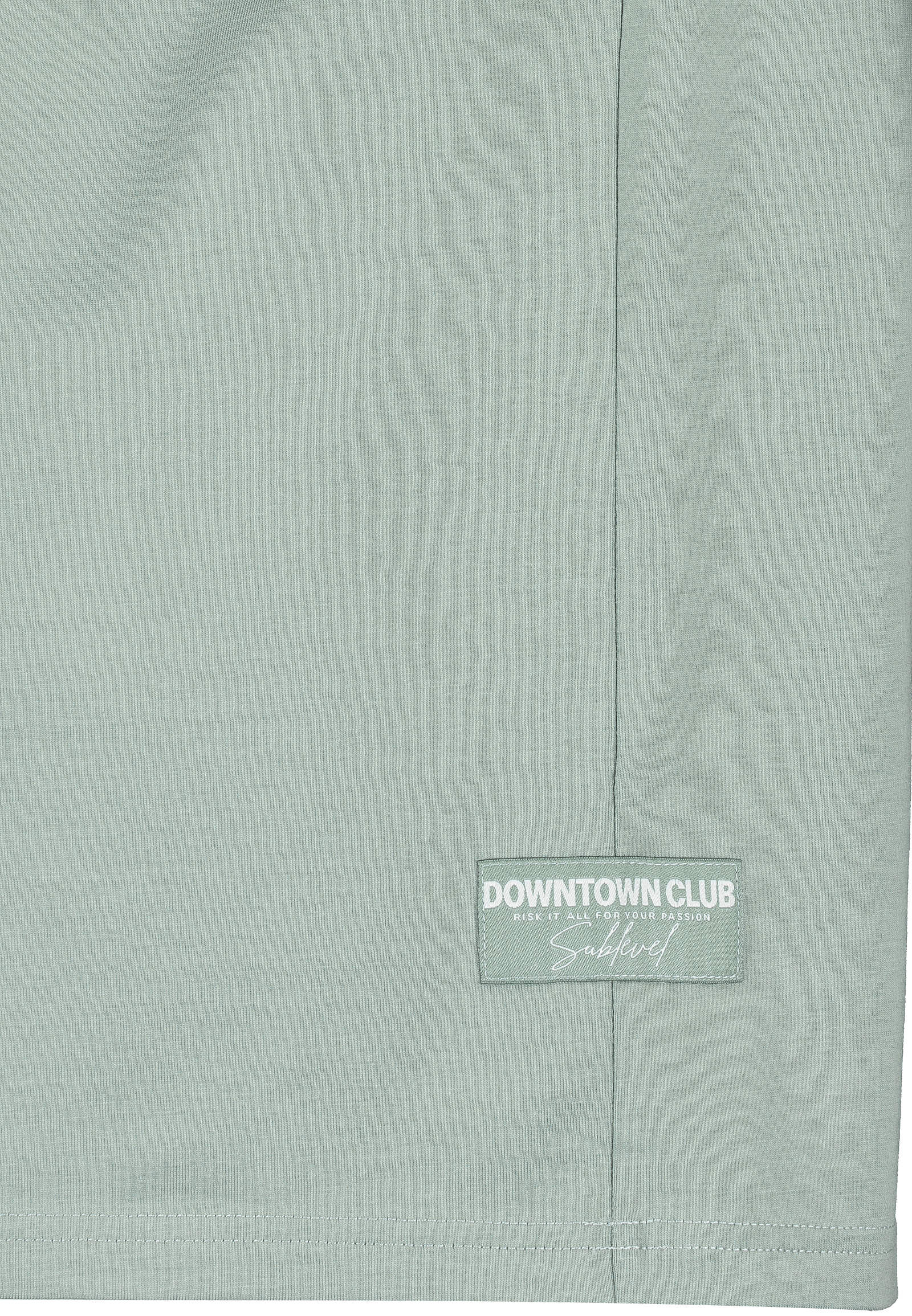 H12078M22604A3NO_12200_D2.jpg Oversized T-Shirt mit Downtown Club Logo Slogan