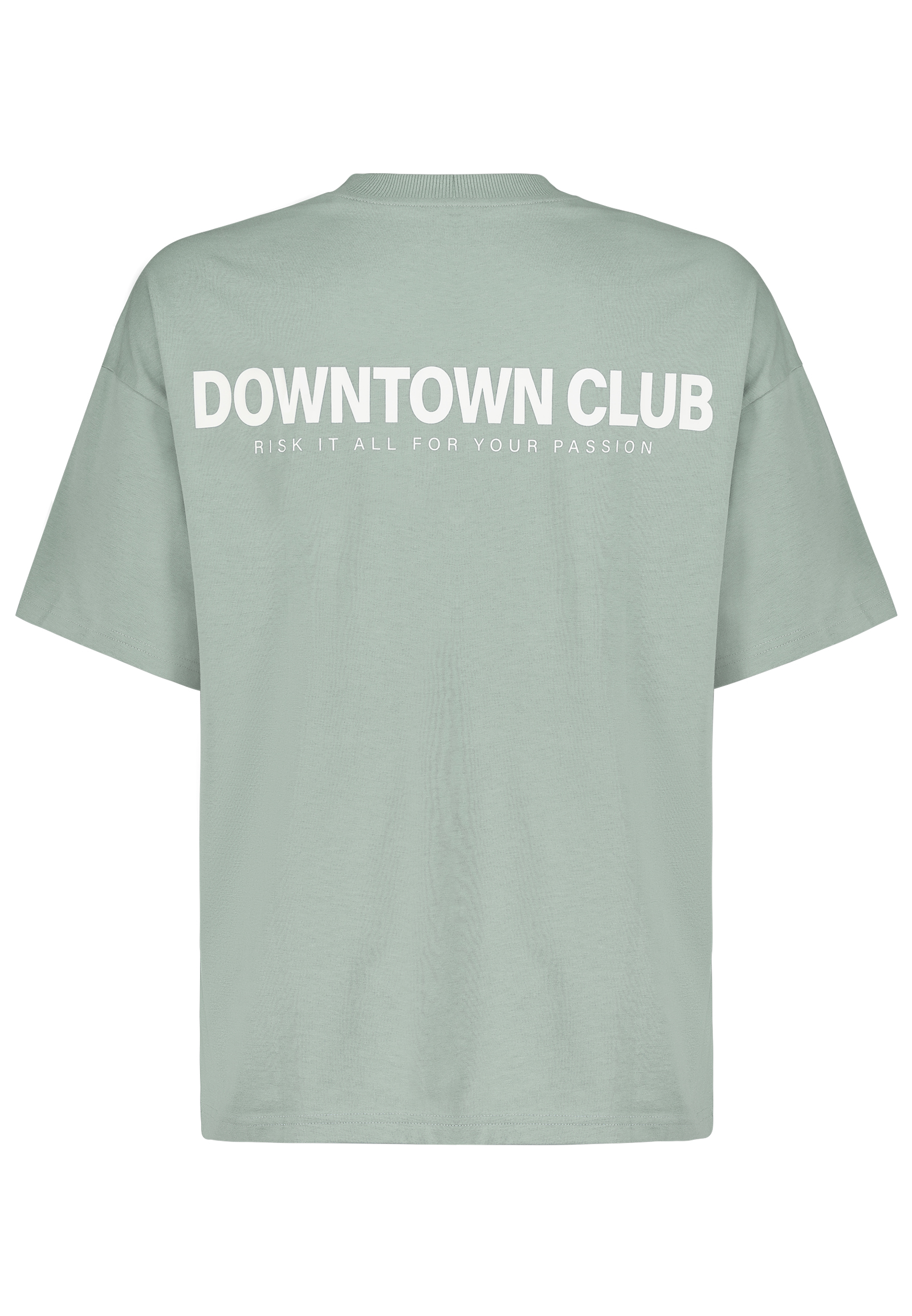 H12078M22604A3NO_12200_H.jpg Oversized T-Shirt mit Downtown Club Logo Slogan