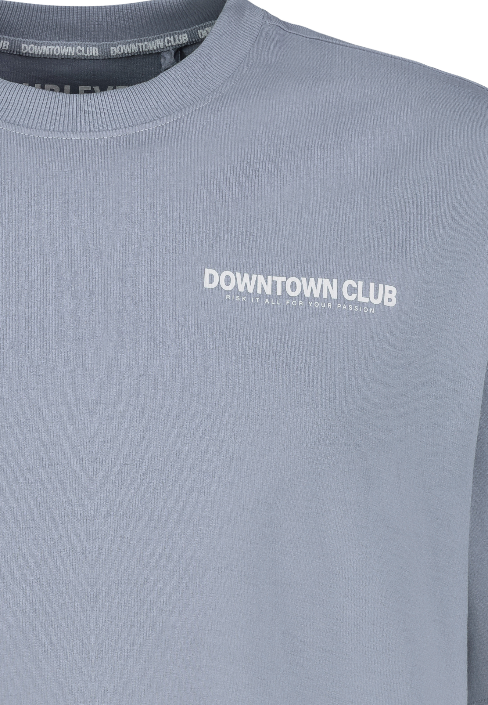 H12078M22604A4NO_19300_D1.jpg Oversized T-Shirt mit Downtown Club Logo Slogan
