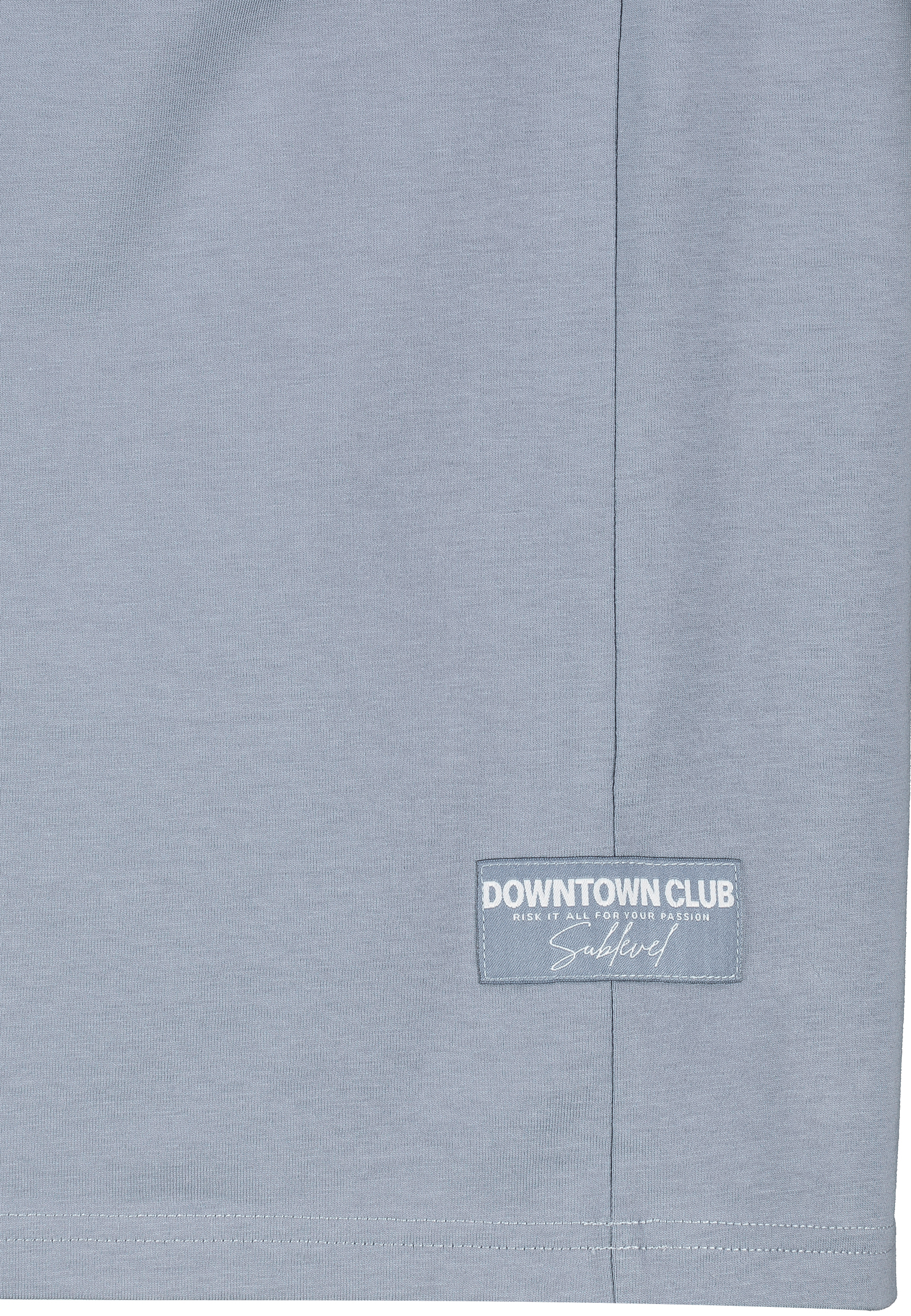 H12078M22604A4NO_19300_D2.jpg Oversized T-Shirt mit Downtown Club Logo Slogan