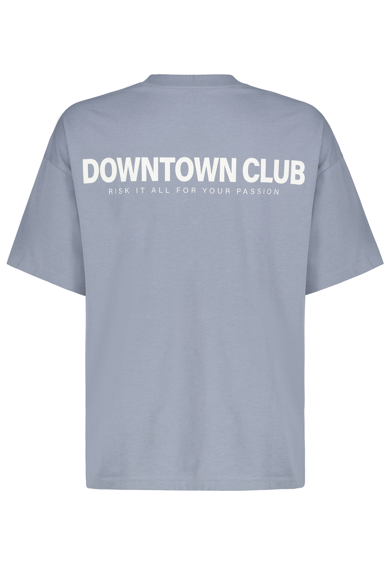 H12078M22604A4NO_19300_H.jpg Oversized T-Shirt mit Downtown Club Logo Slogan