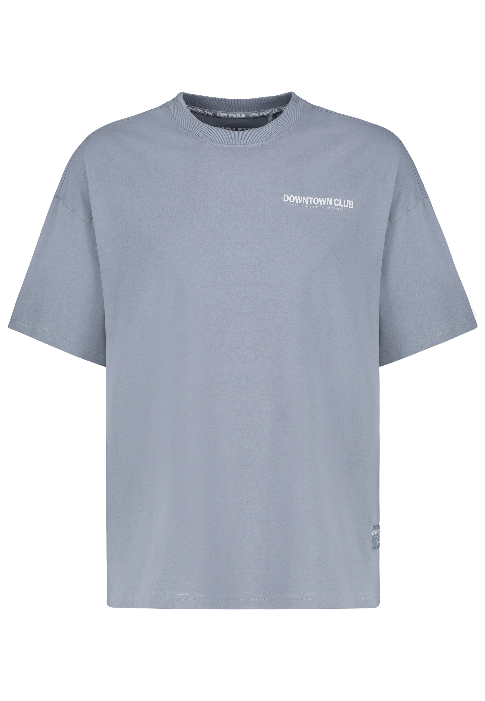 H12078M22604A4NO_19300_V.jpg Oversized T-Shirt mit Downtown Club Logo Slogan
