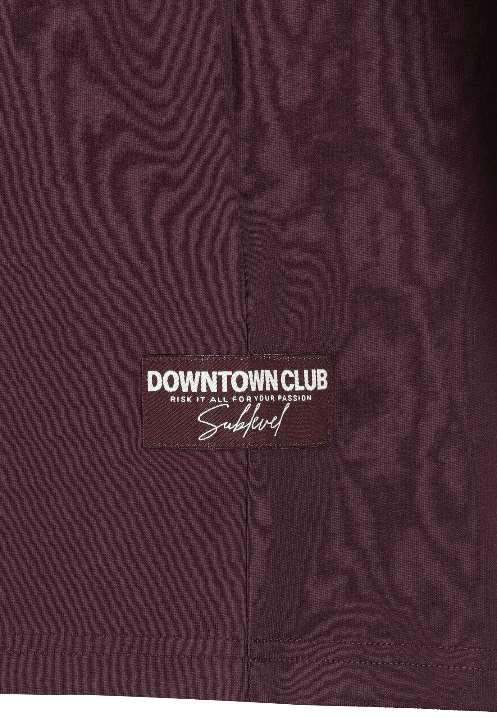 H12078M22604A6NO_15400_D2.jpg Oversized T-Shirt mit Downtown Club Logo Slogan