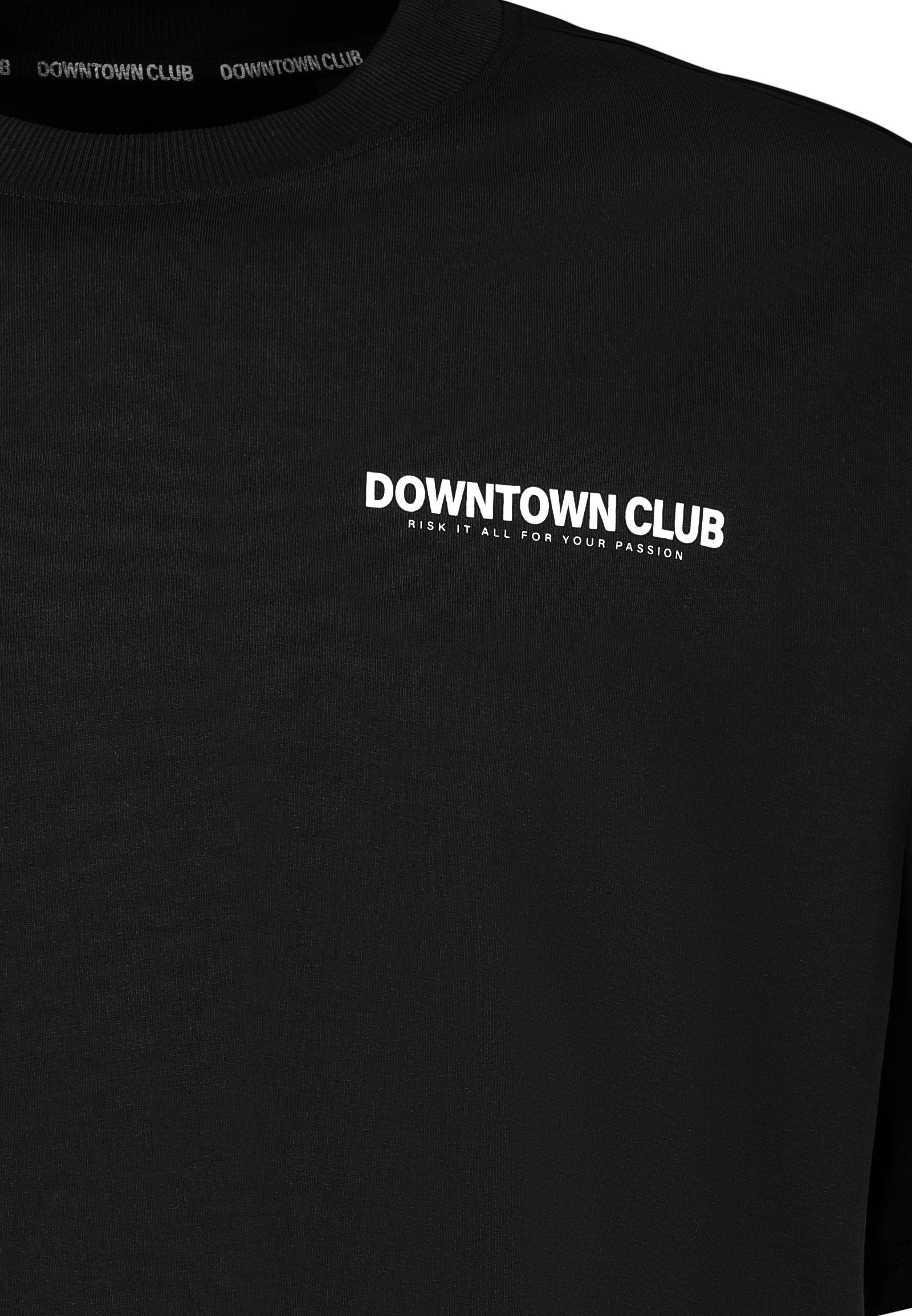 H12078M22604A7NO_24000_D1.jpg Oversized T-Shirt mit Downtown Club Logo Slogan