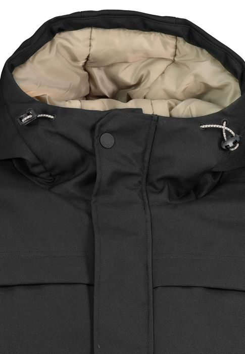 Urban Surface Hochwertige Outdoorjacke mit Kapuze und funktionalen Taschen – Schwarz, Bild 5